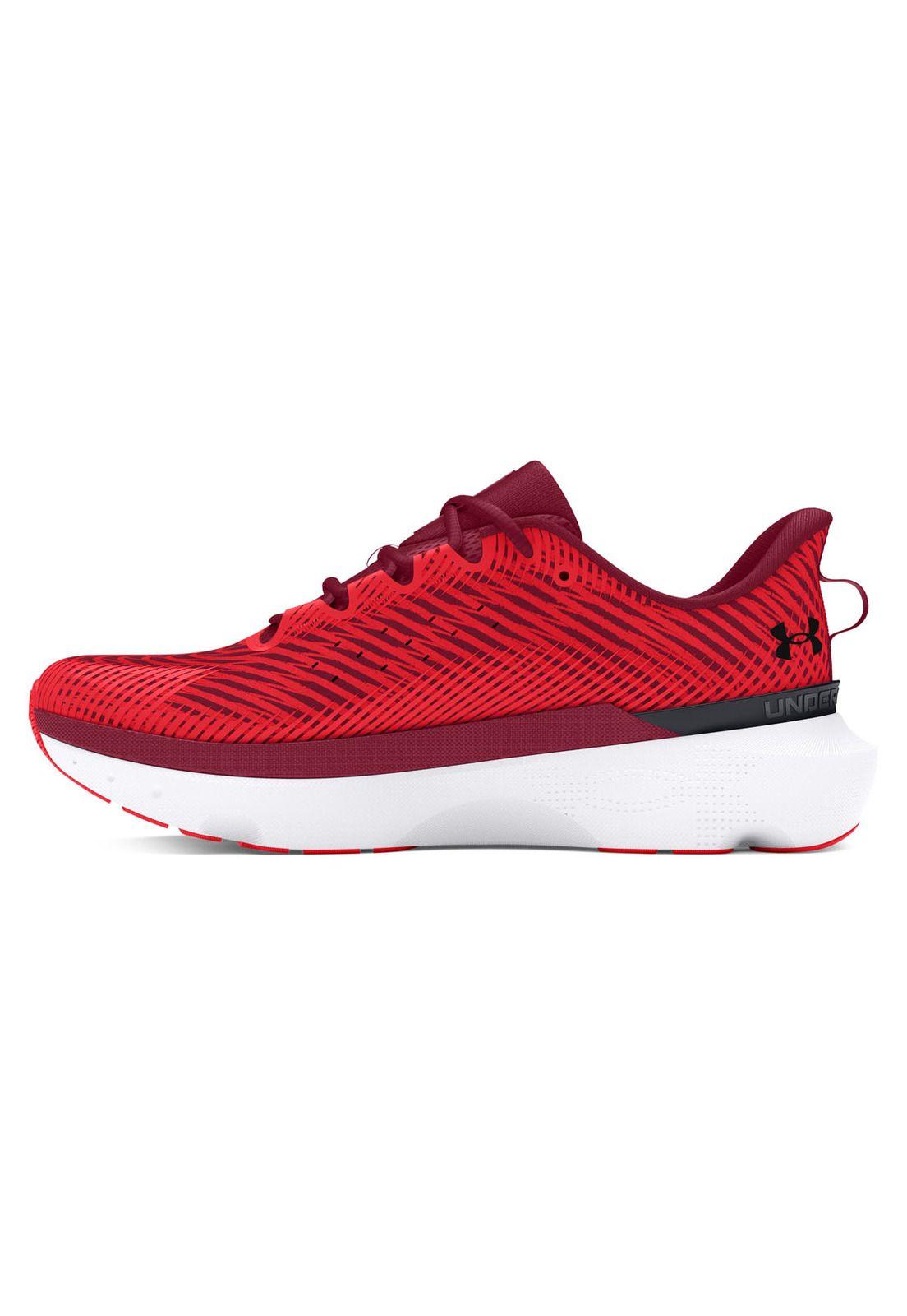 Zapatillas Running InfinitePro hombre Rojo-1