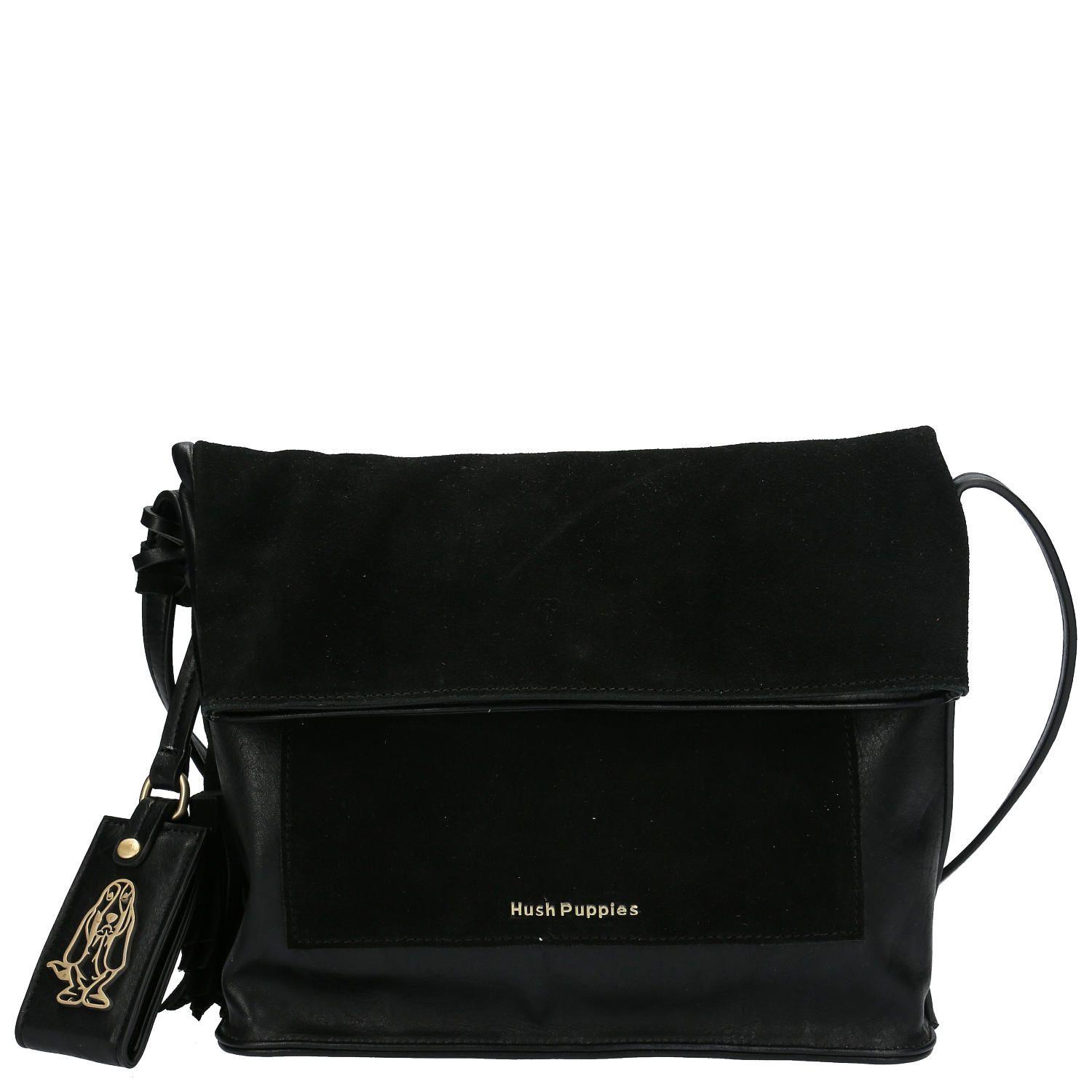 Cartera Mujer Lotus Cross Negro-0
