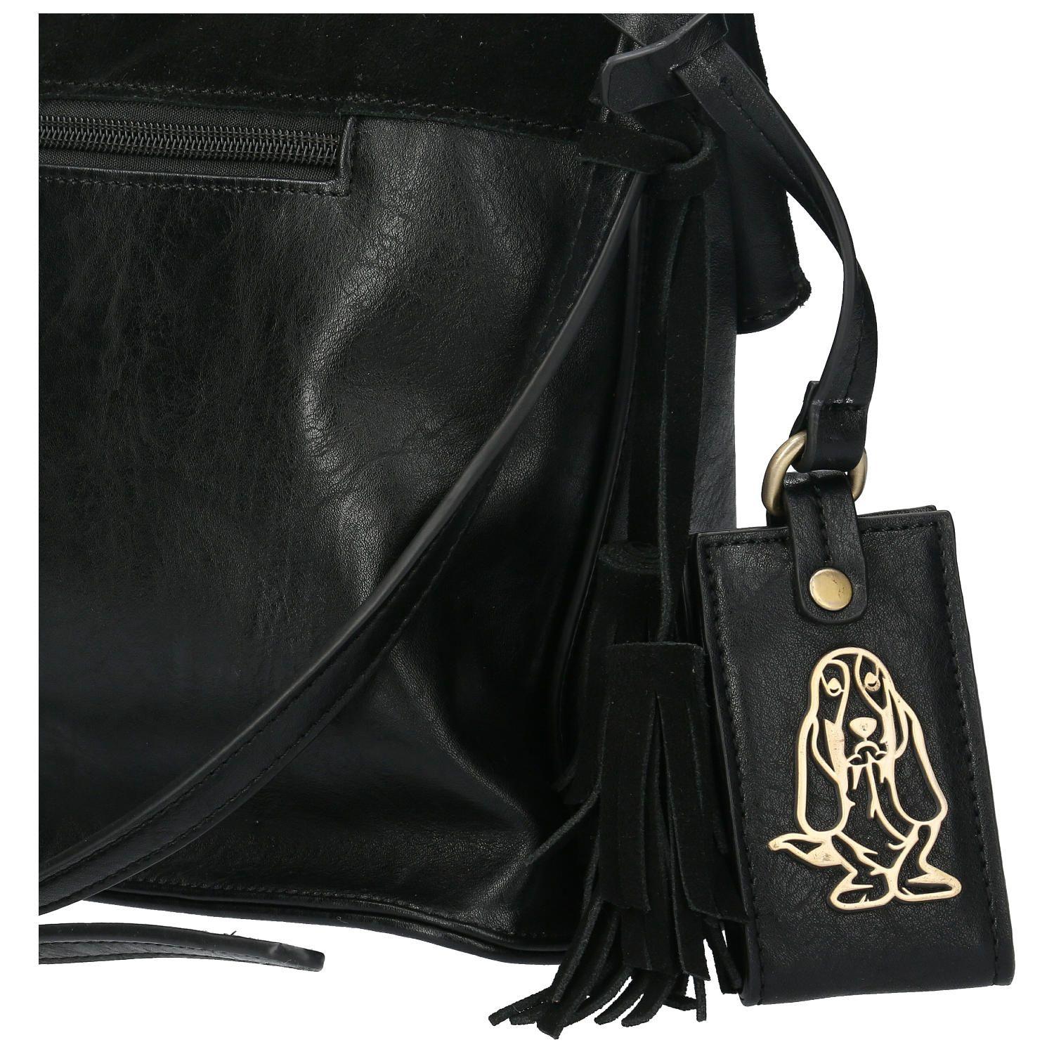 Cartera Mujer Lotus Cross Negro-3