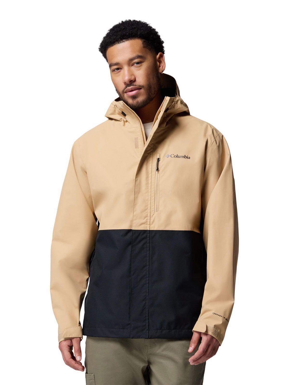 Cortaviento Hombre Hikebound II Café-0