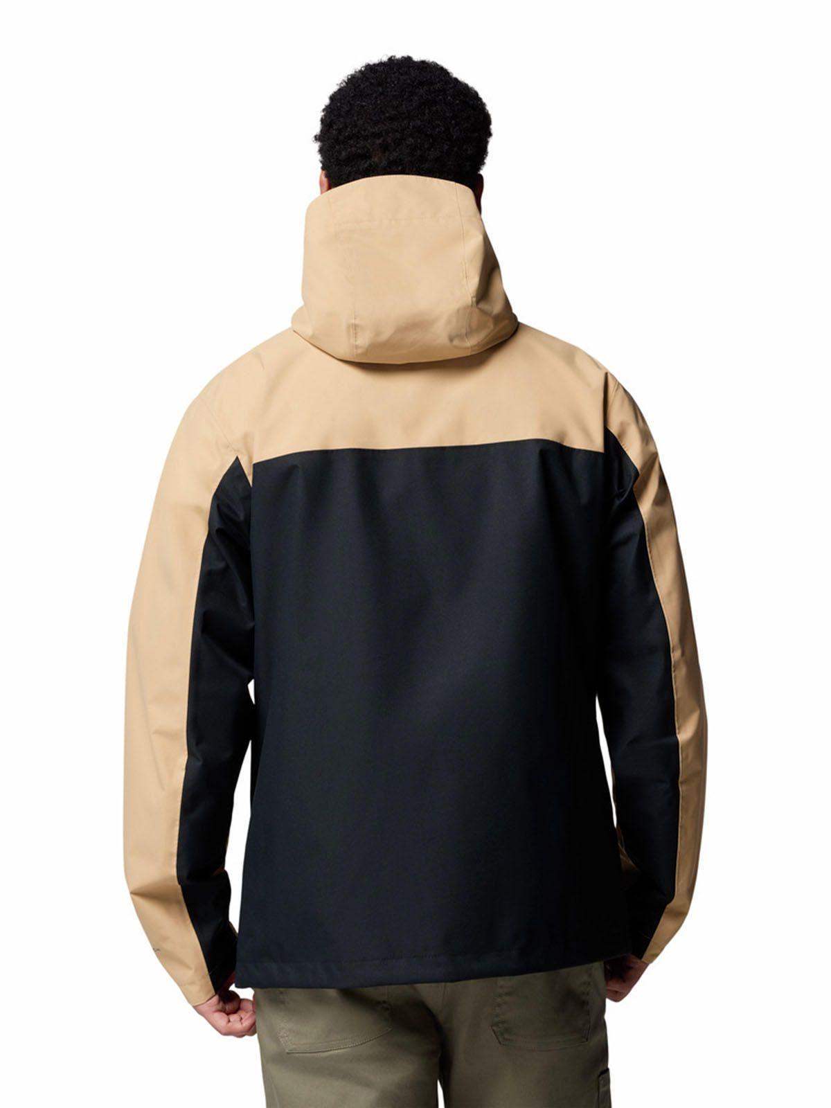 Cortaviento Hombre Hikebound II Café-5
