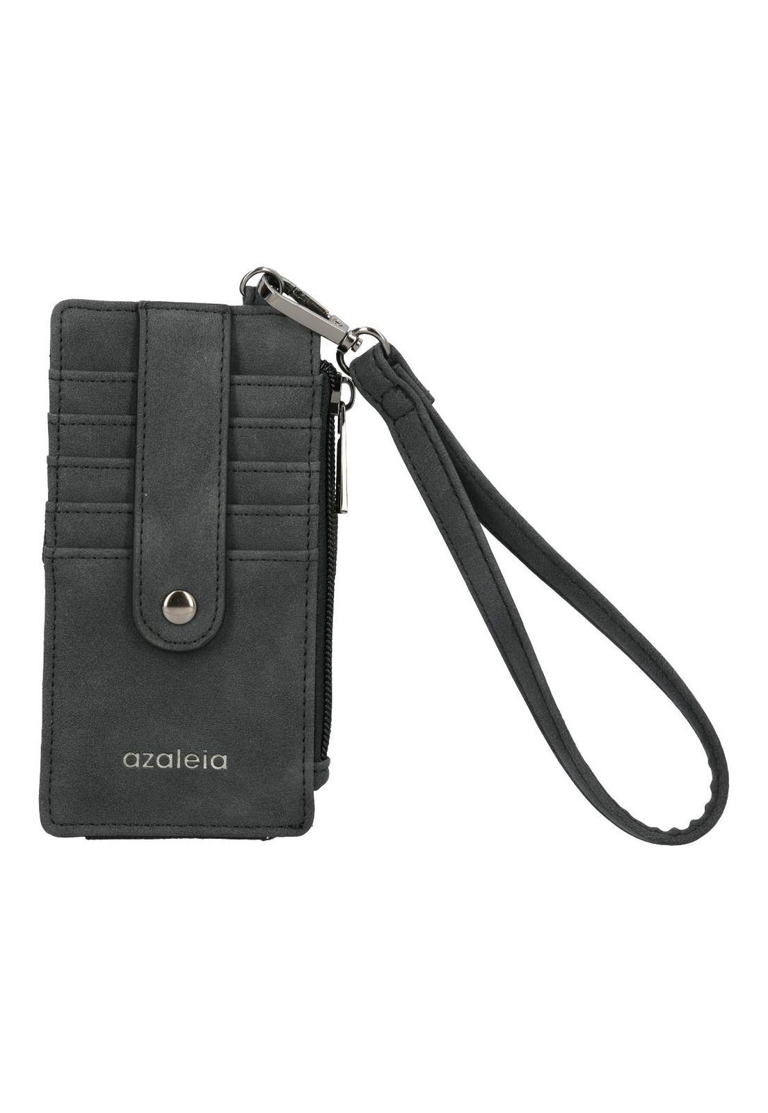 Billeteras Cell Wallet Mujer Negro-0