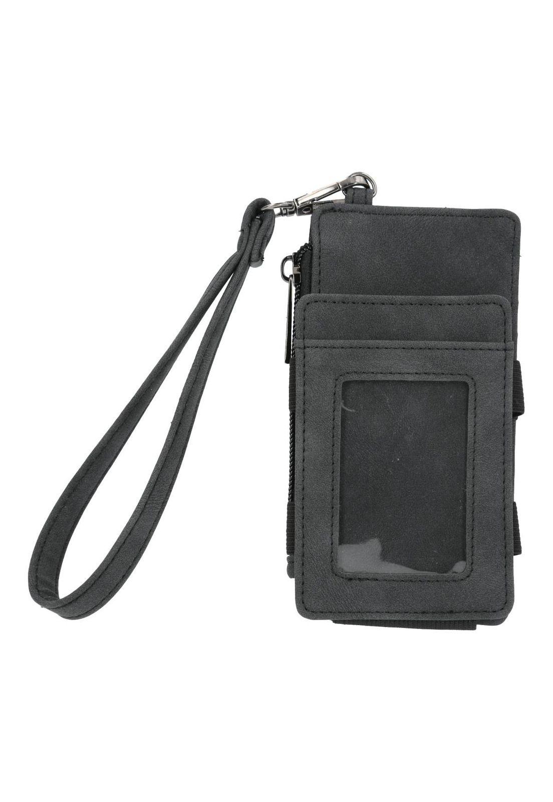 Billeteras Cell Wallet Mujer Negro-2