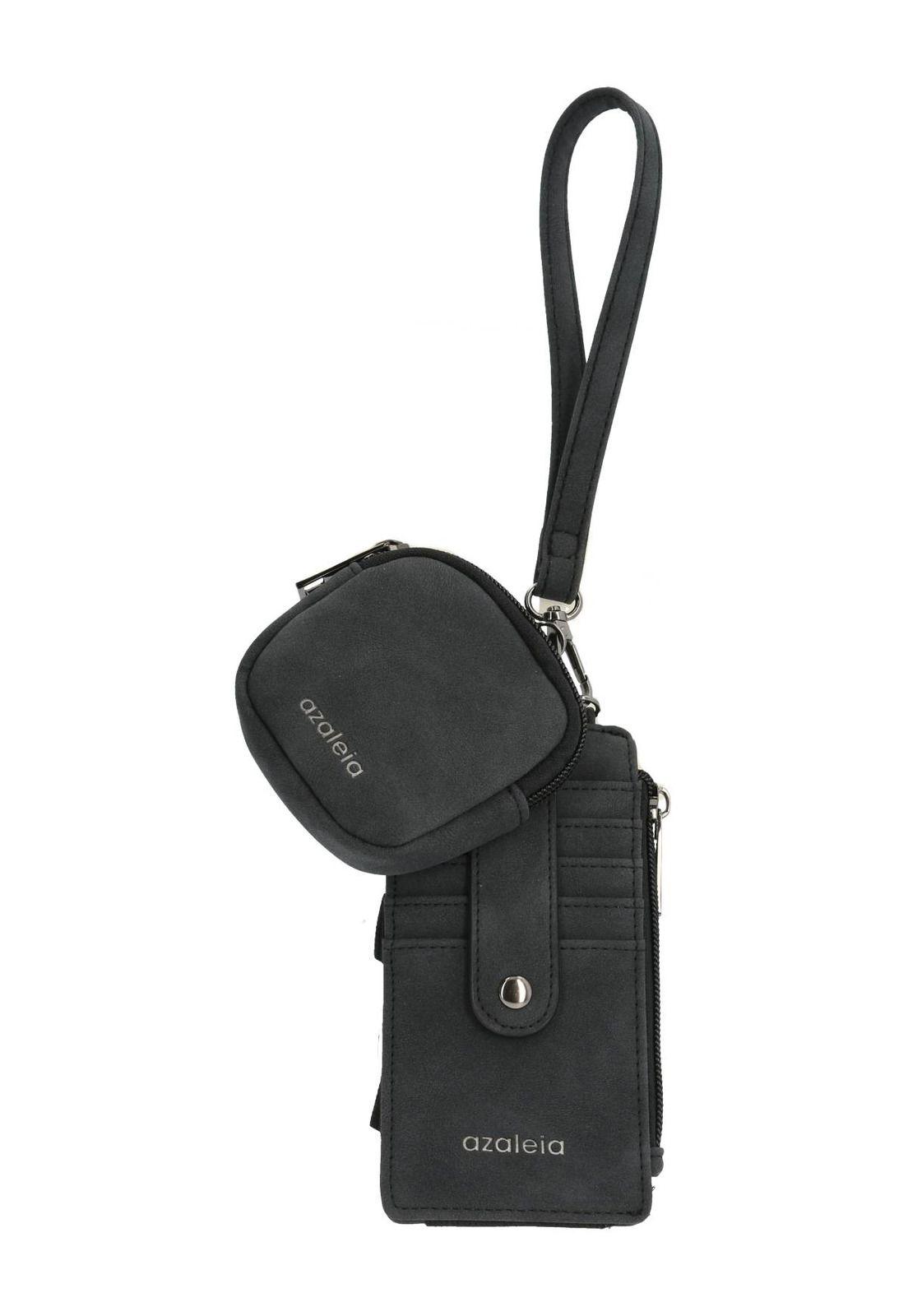 Billeteras Cell Wallet Mujer Negro-4