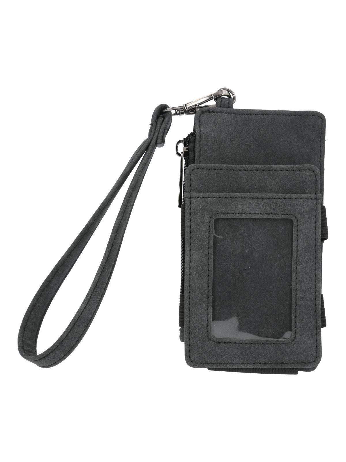 Billeteras Cell Wallet Mujer Negro-2