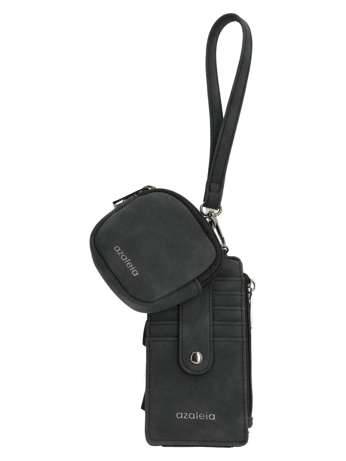 Billeteras Cell Wallet Mujer Negro-4