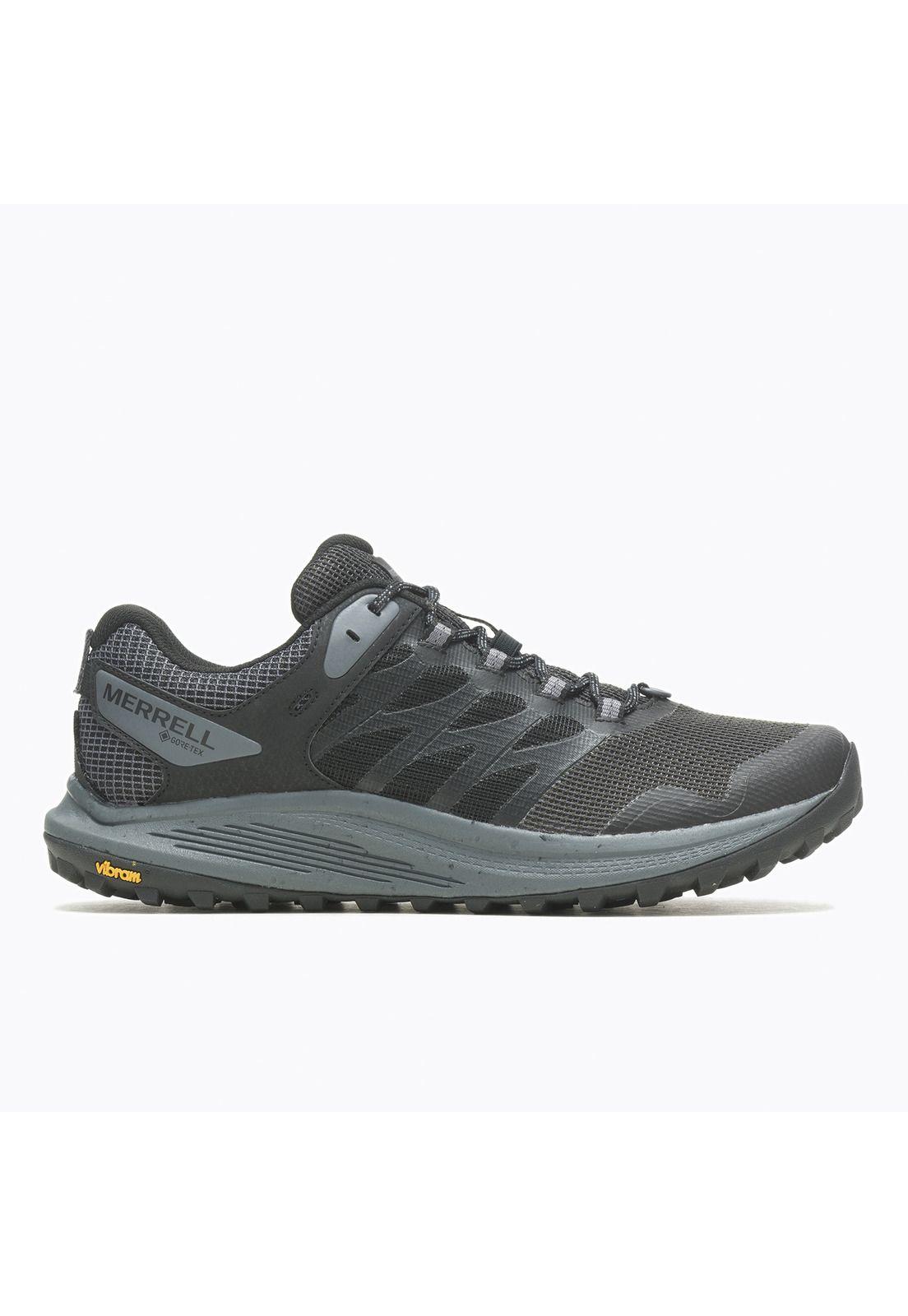 Zapatilla impermeable Hombre Nova 3 GTX Negro-0