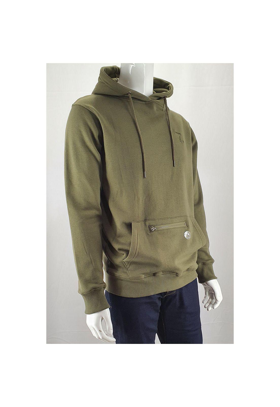 Poleron Knguro Burnt Olive-1