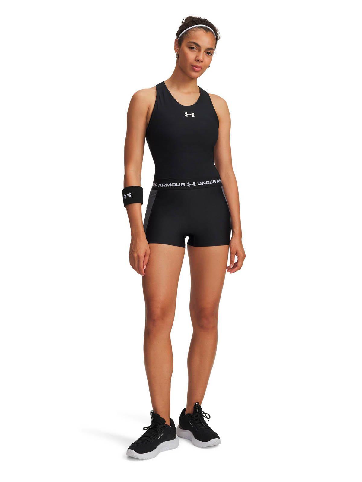 Calzas Training mujer HeatGear Rib negro -3