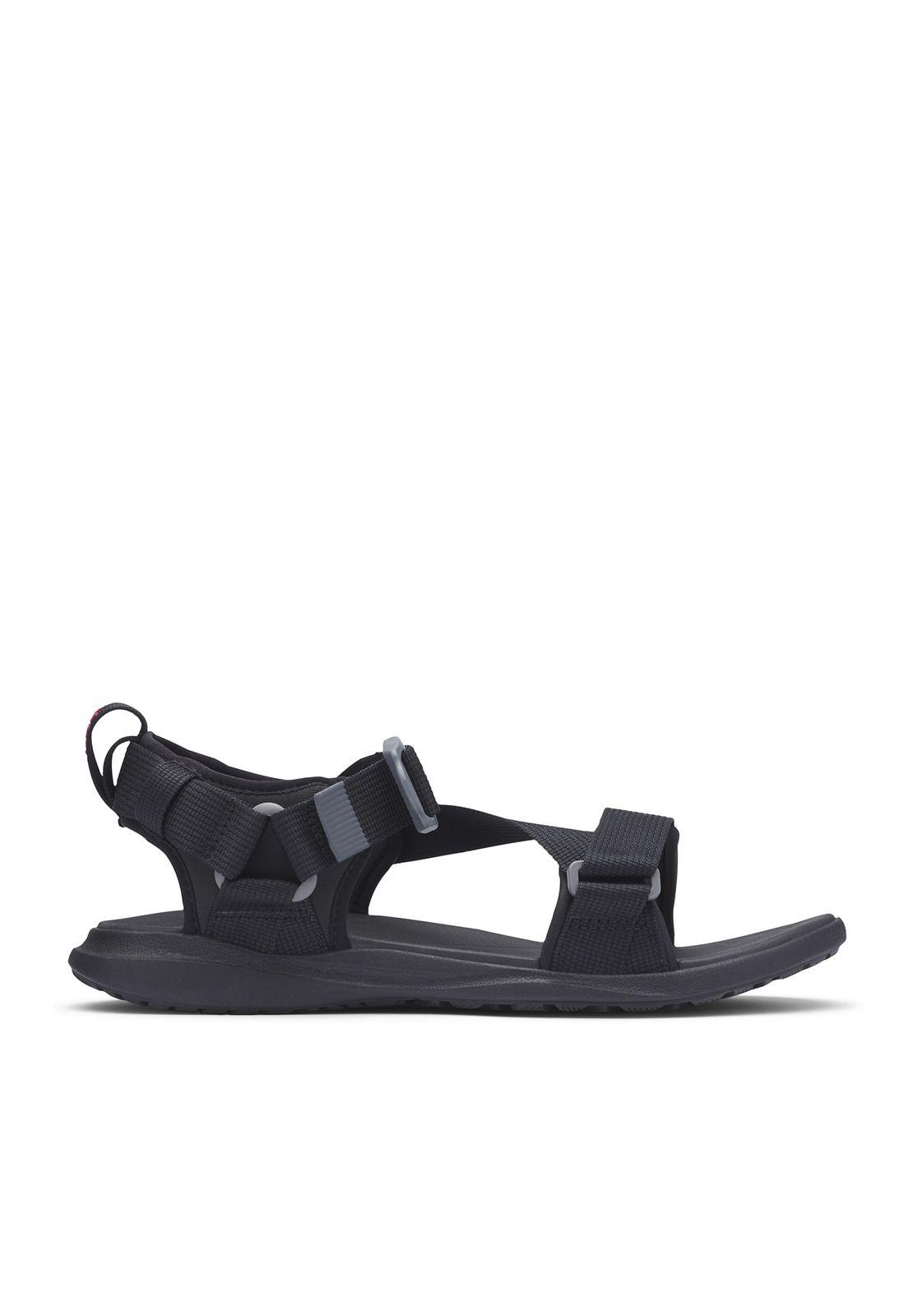Sandalia Hombre Columbia Negro-0
