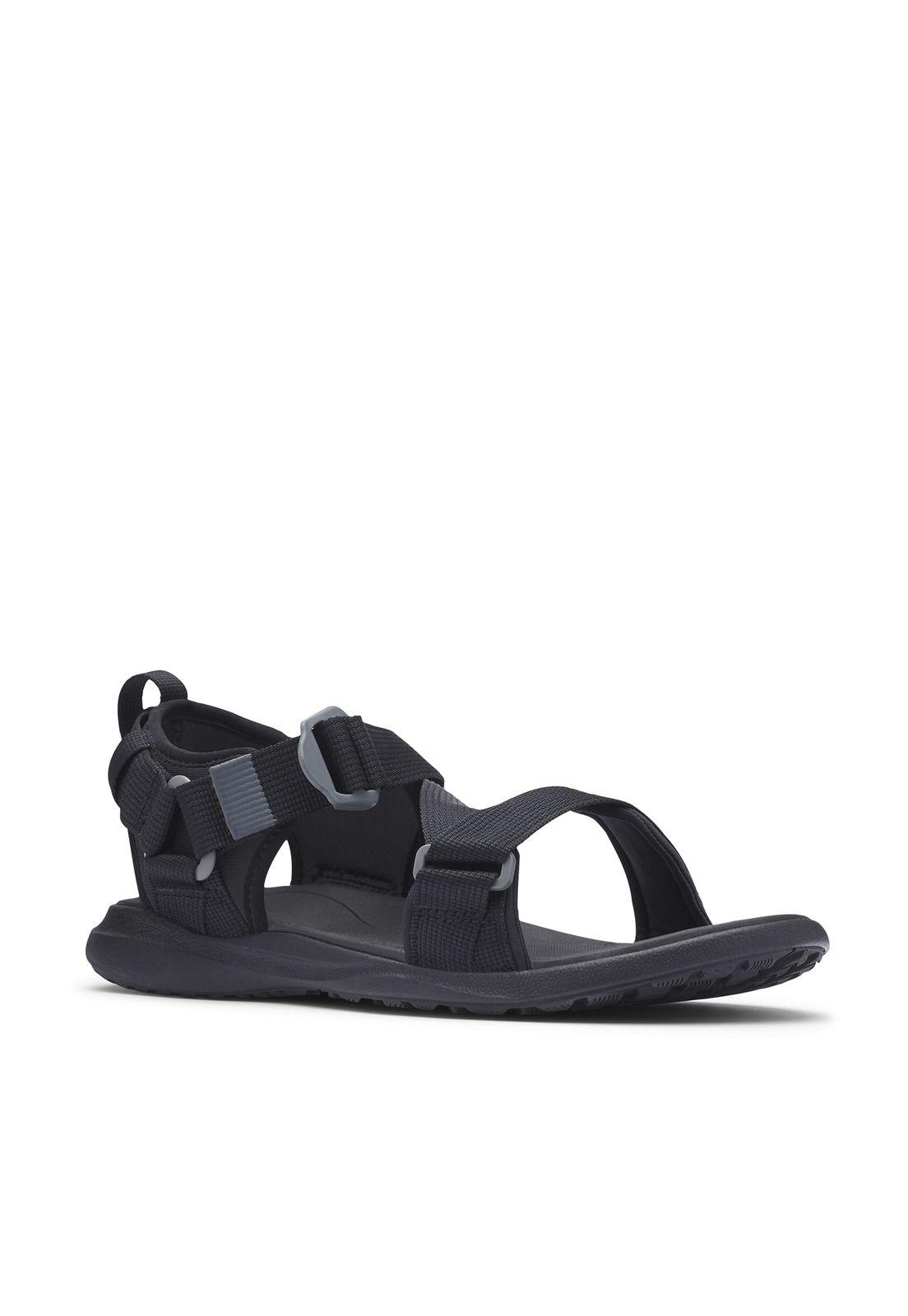 Sandalia Hombre Columbia Negro-1