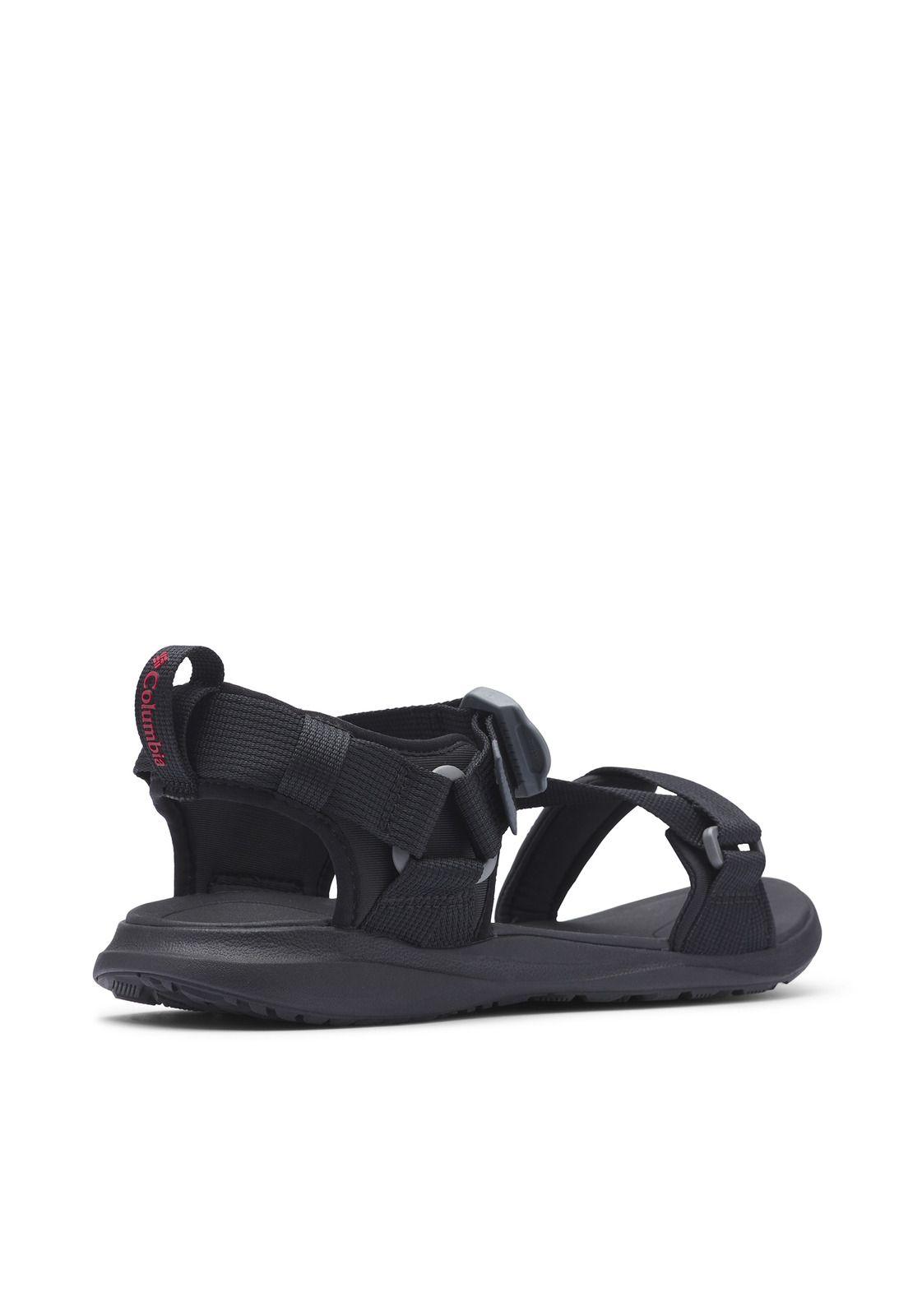 Sandalia Hombre Columbia Negro-2