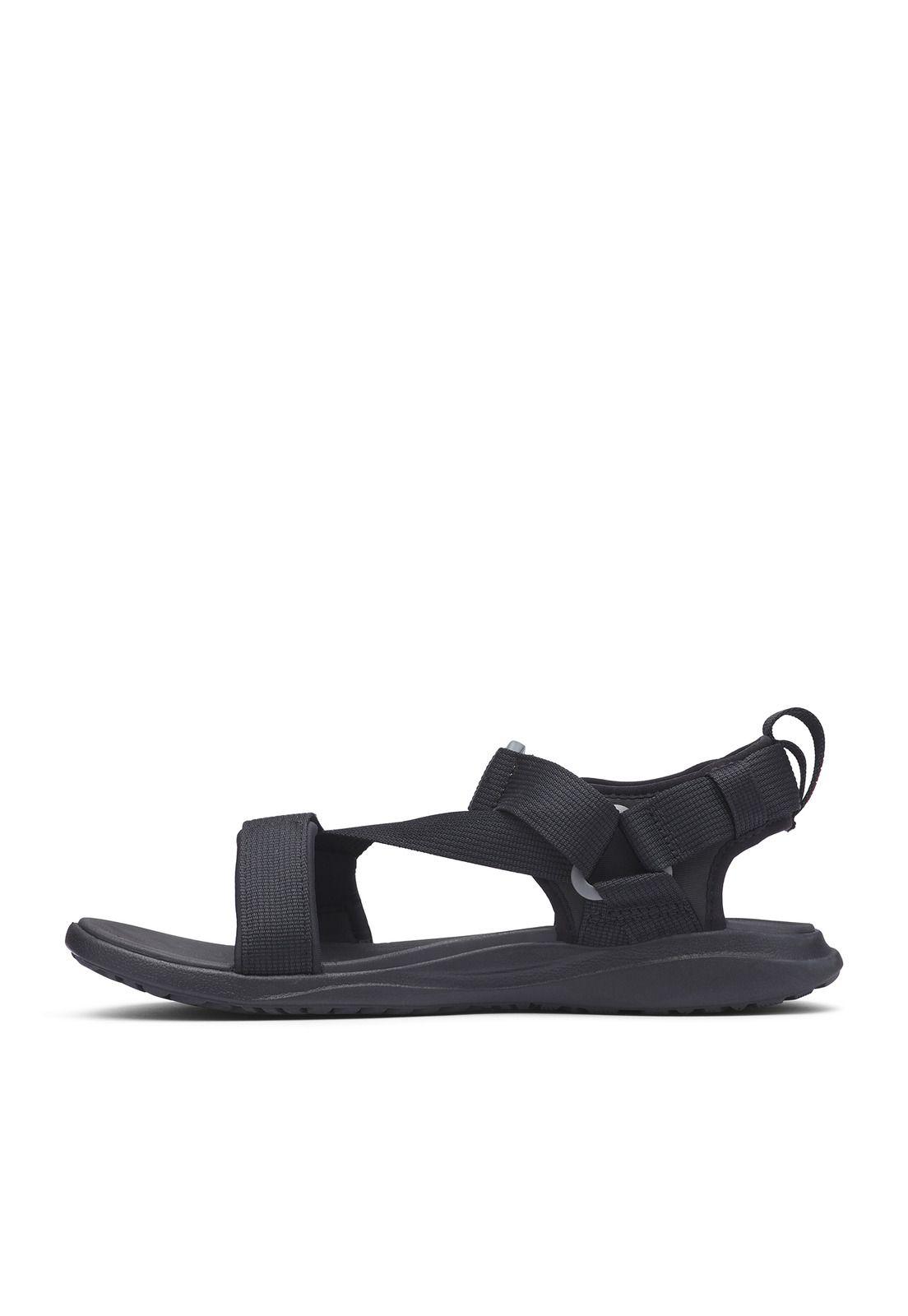 Sandalia Hombre Columbia Negro-3
