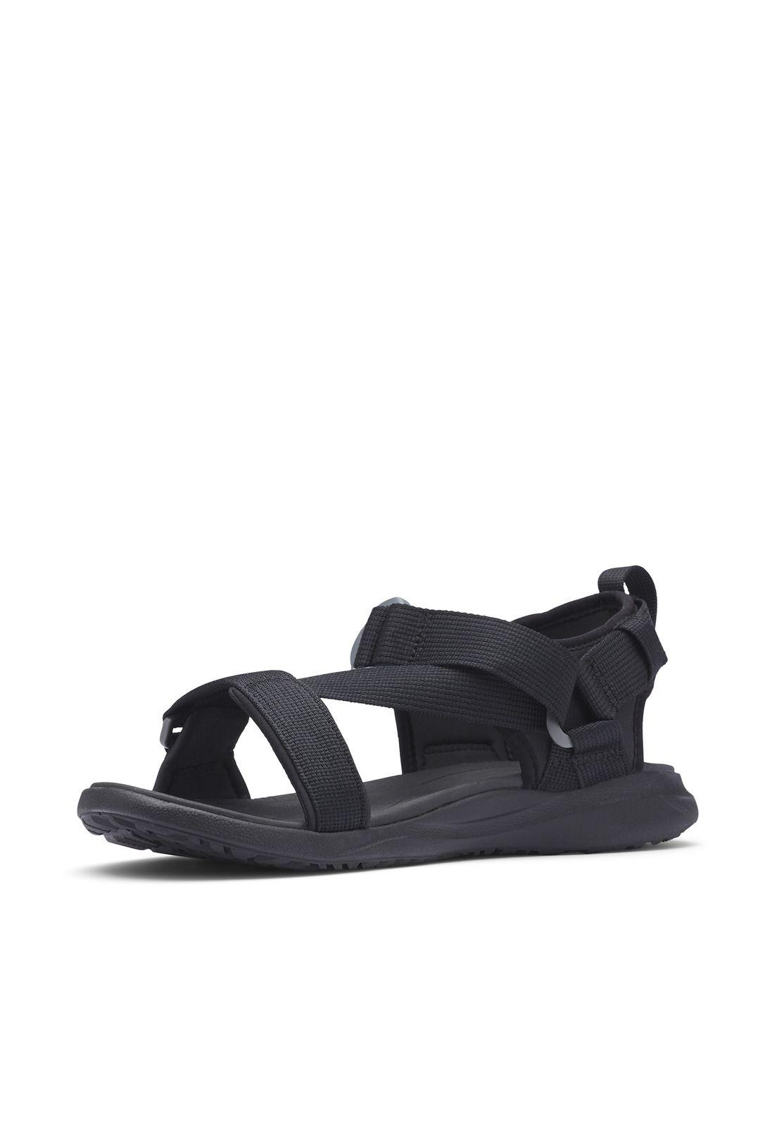 Sandalia Hombre Columbia Negro-4
