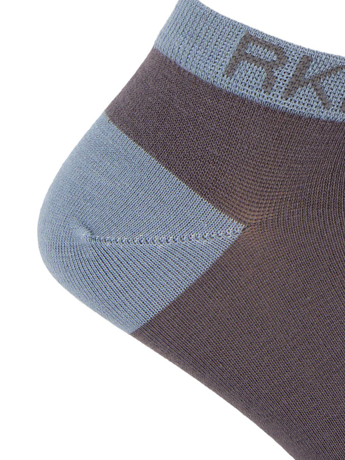 Calcetin Bambú Hombre Ped Simple Gris-2