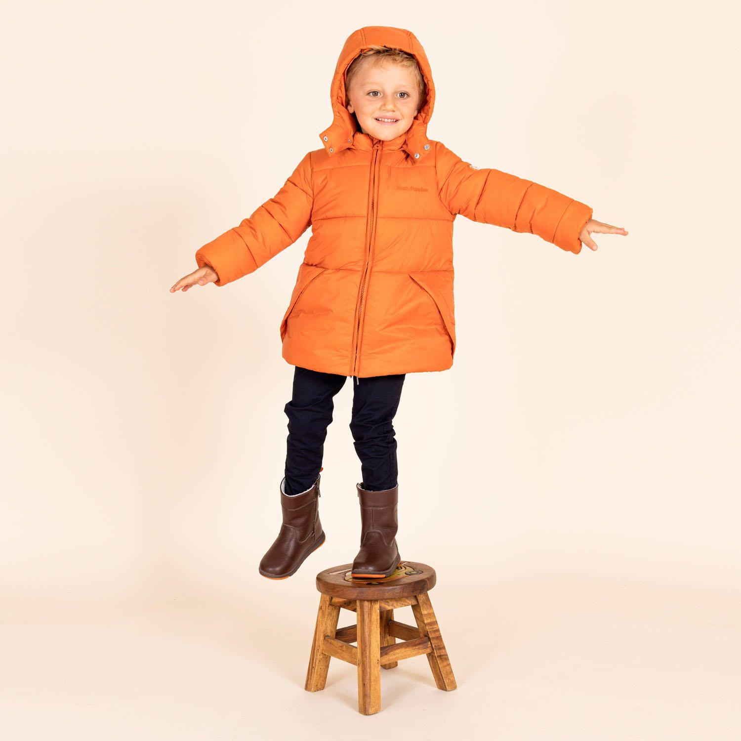 Bota Niño Dunas Café-1