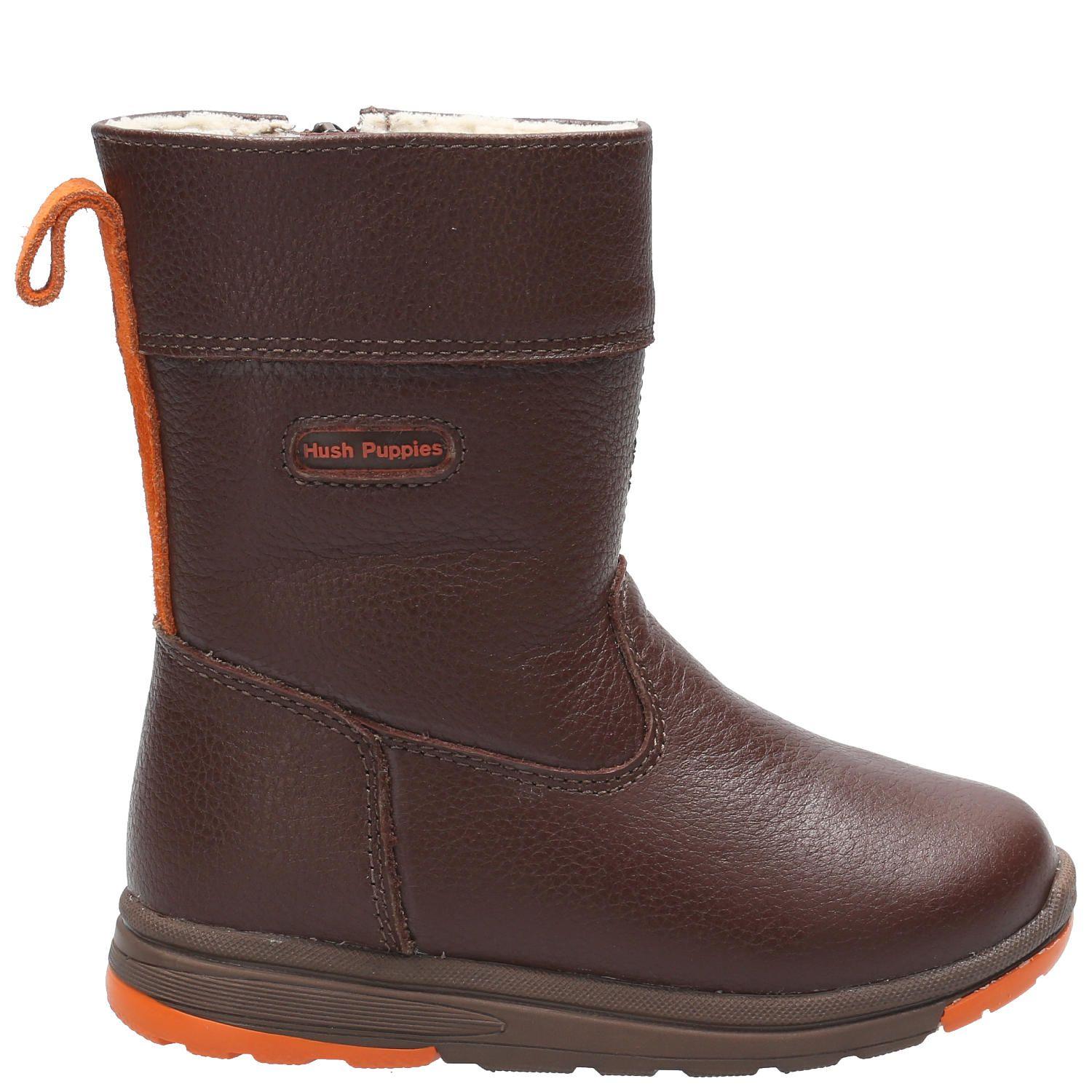 Bota Niño Dunas Café-4