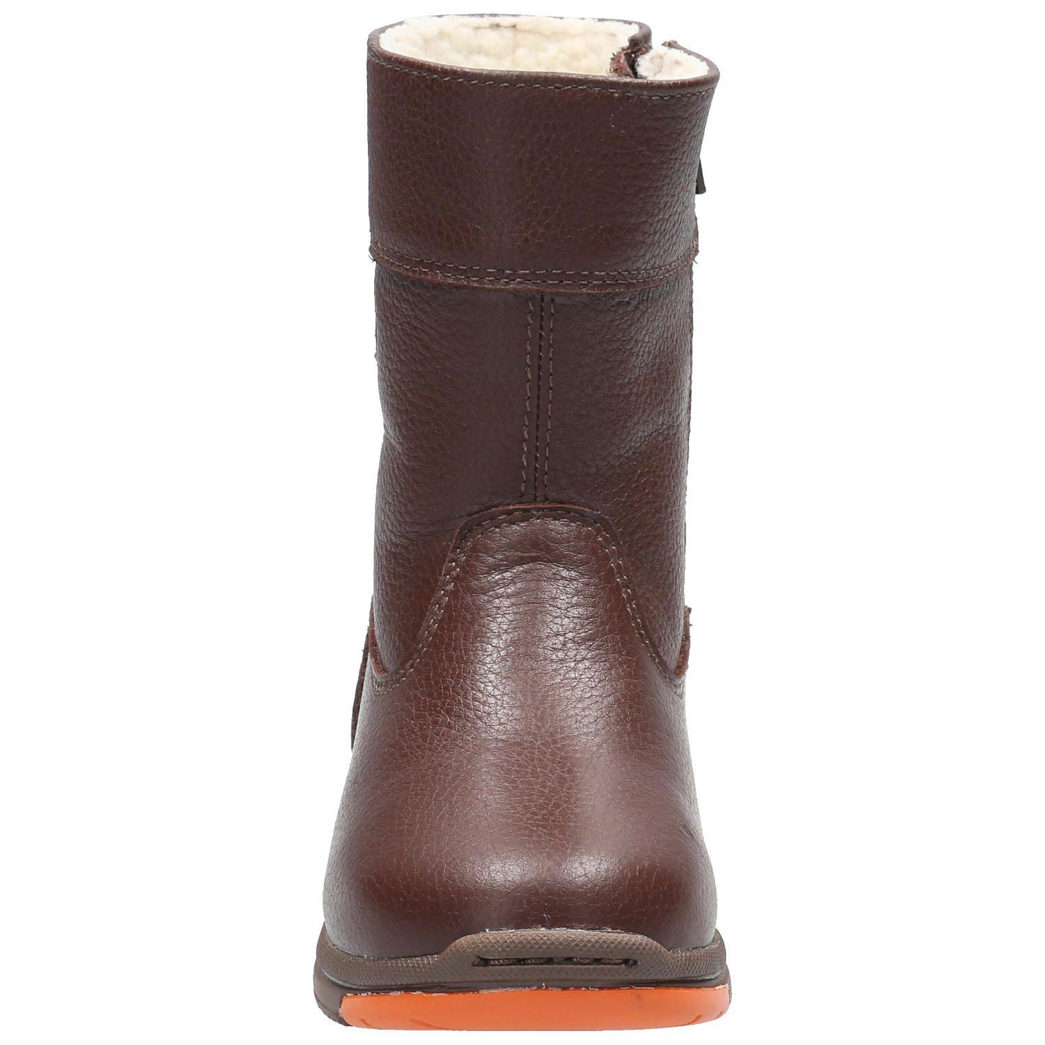 Bota Niño Dunas Café-5