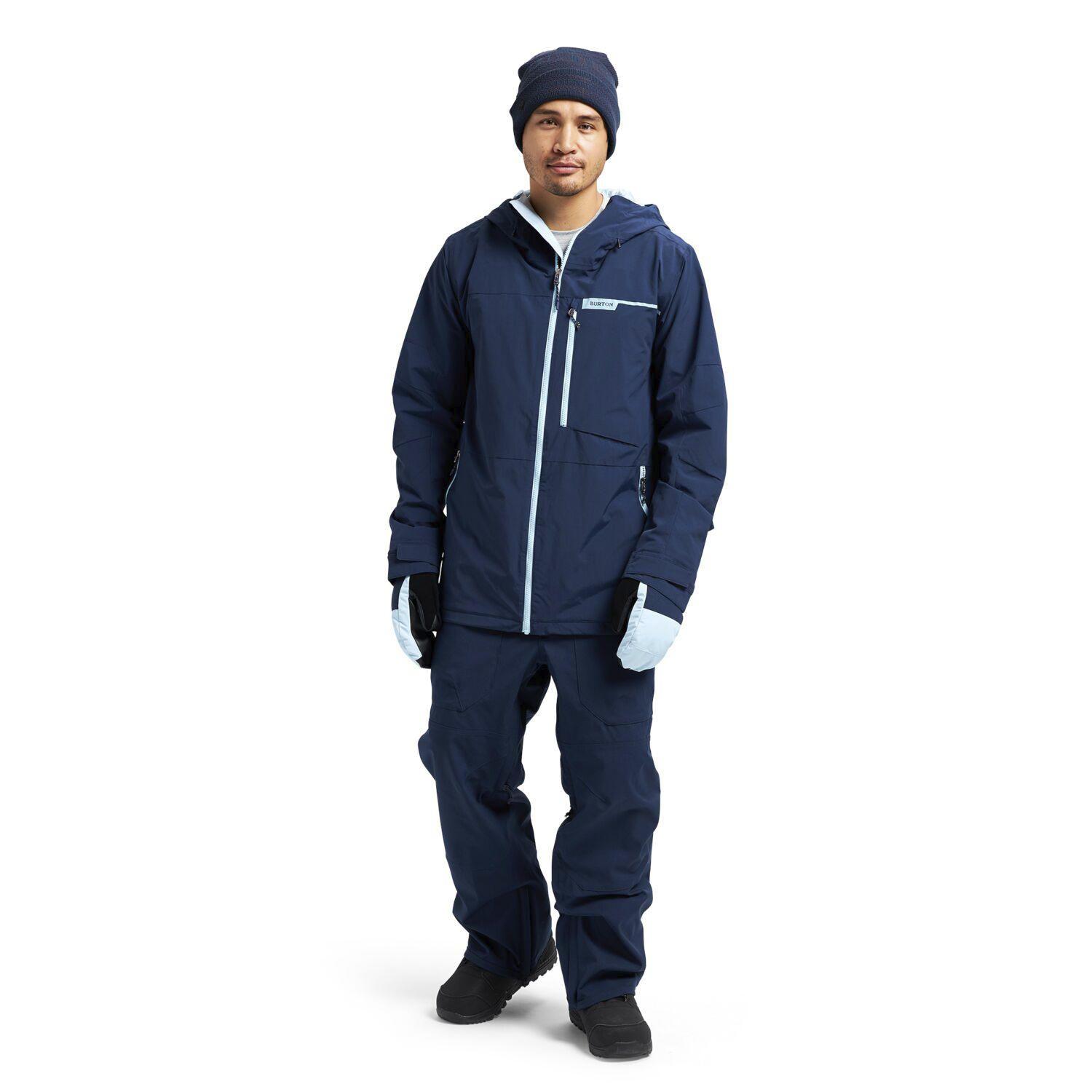 Parka Hombre Peasy Azul-1