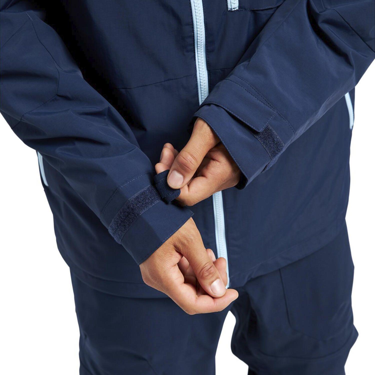 Parka Hombre Peasy Azul-4