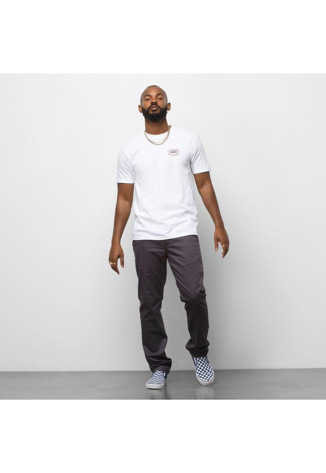 Pantalón Hombre Authentic Chino Slim Pant Asphalt-0