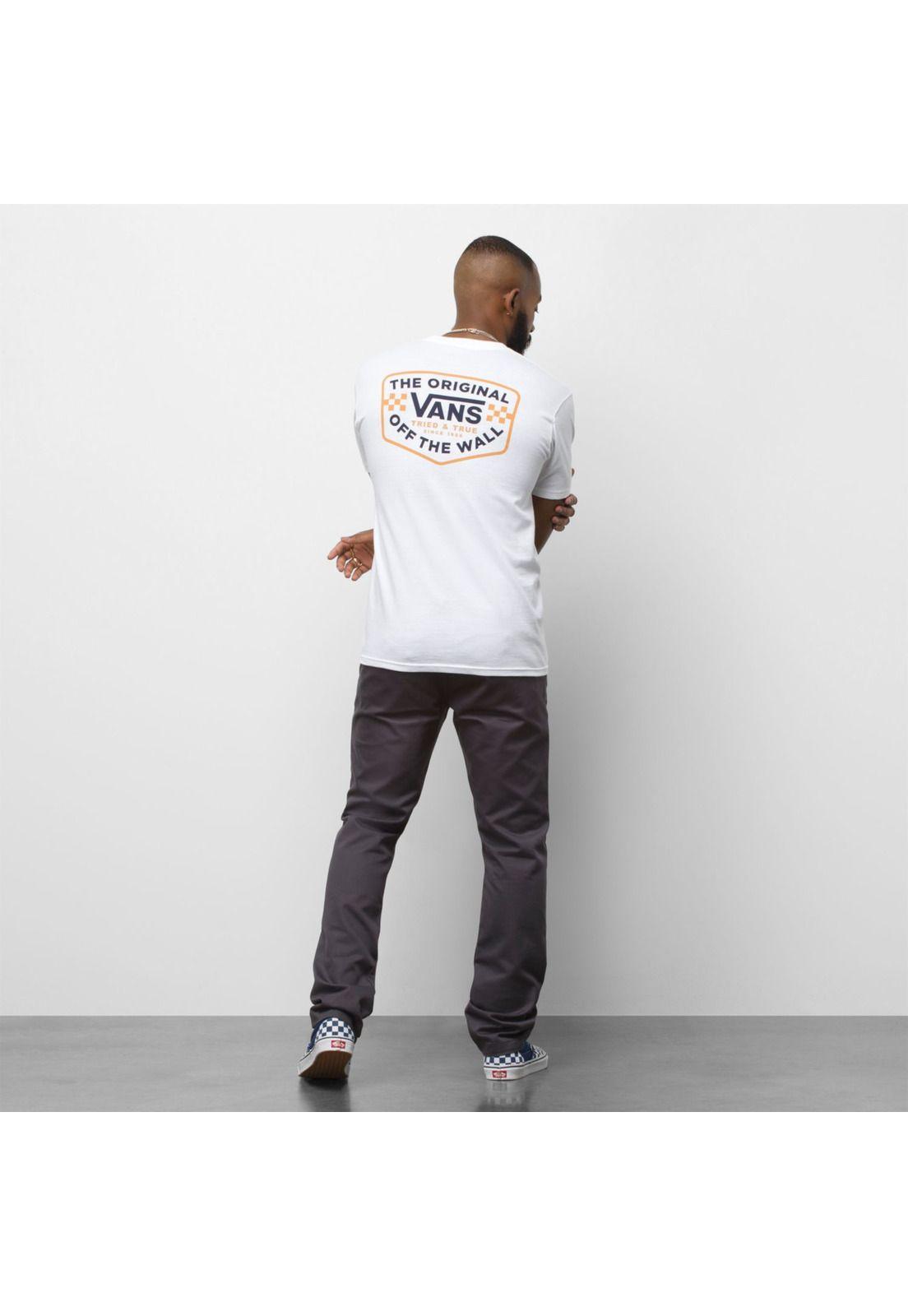 Pantalón Hombre Authentic Chino Slim Pant Asphalt-1