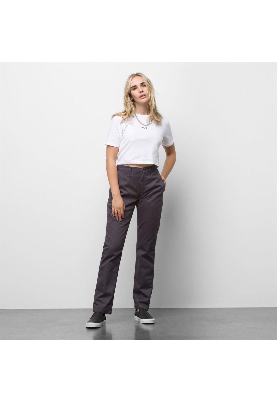 Pantalón Hombre Authentic Chino Slim Pant Asphalt-5