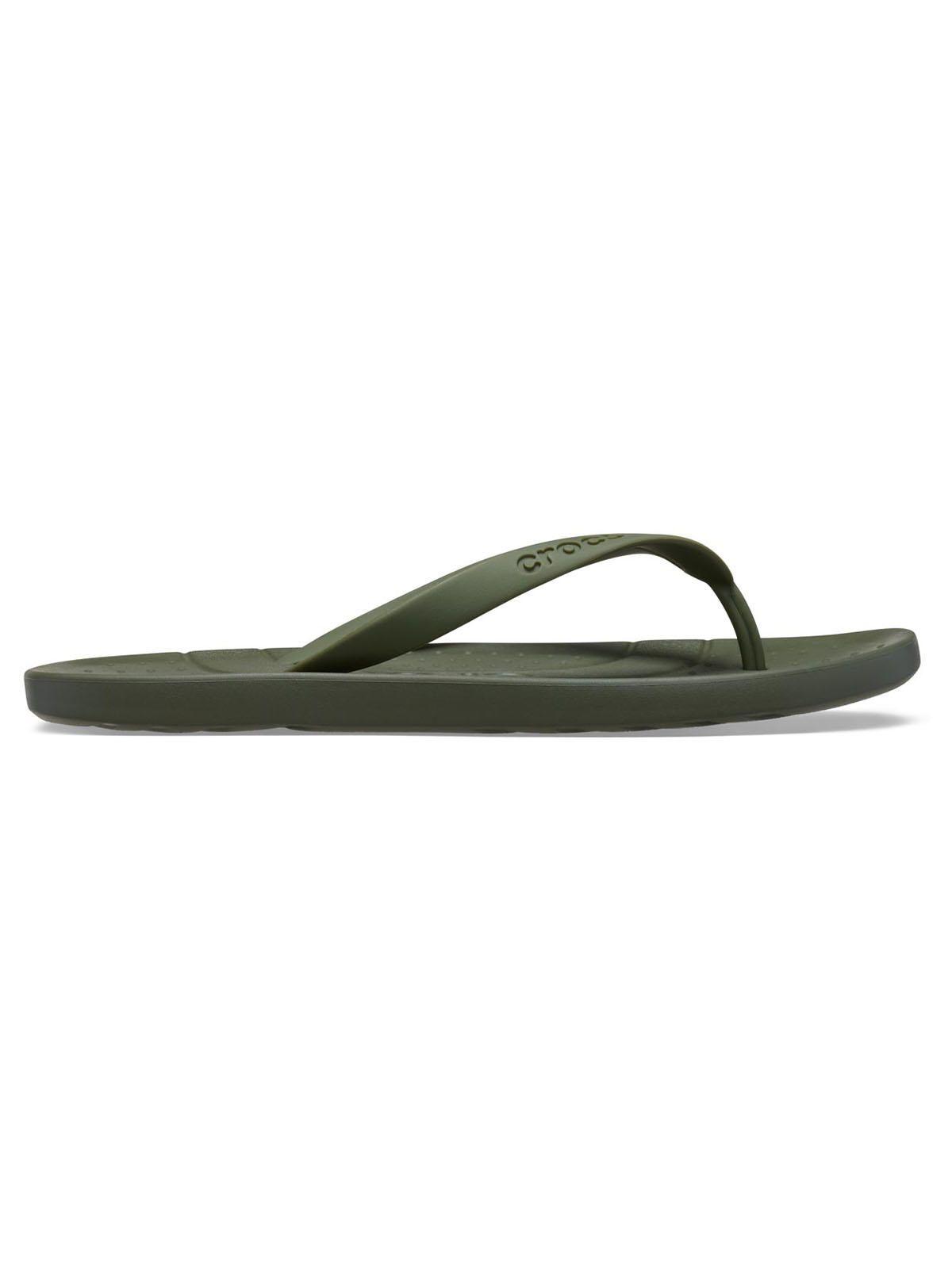 Sandalia Crocs Hombre Flip Verde-0