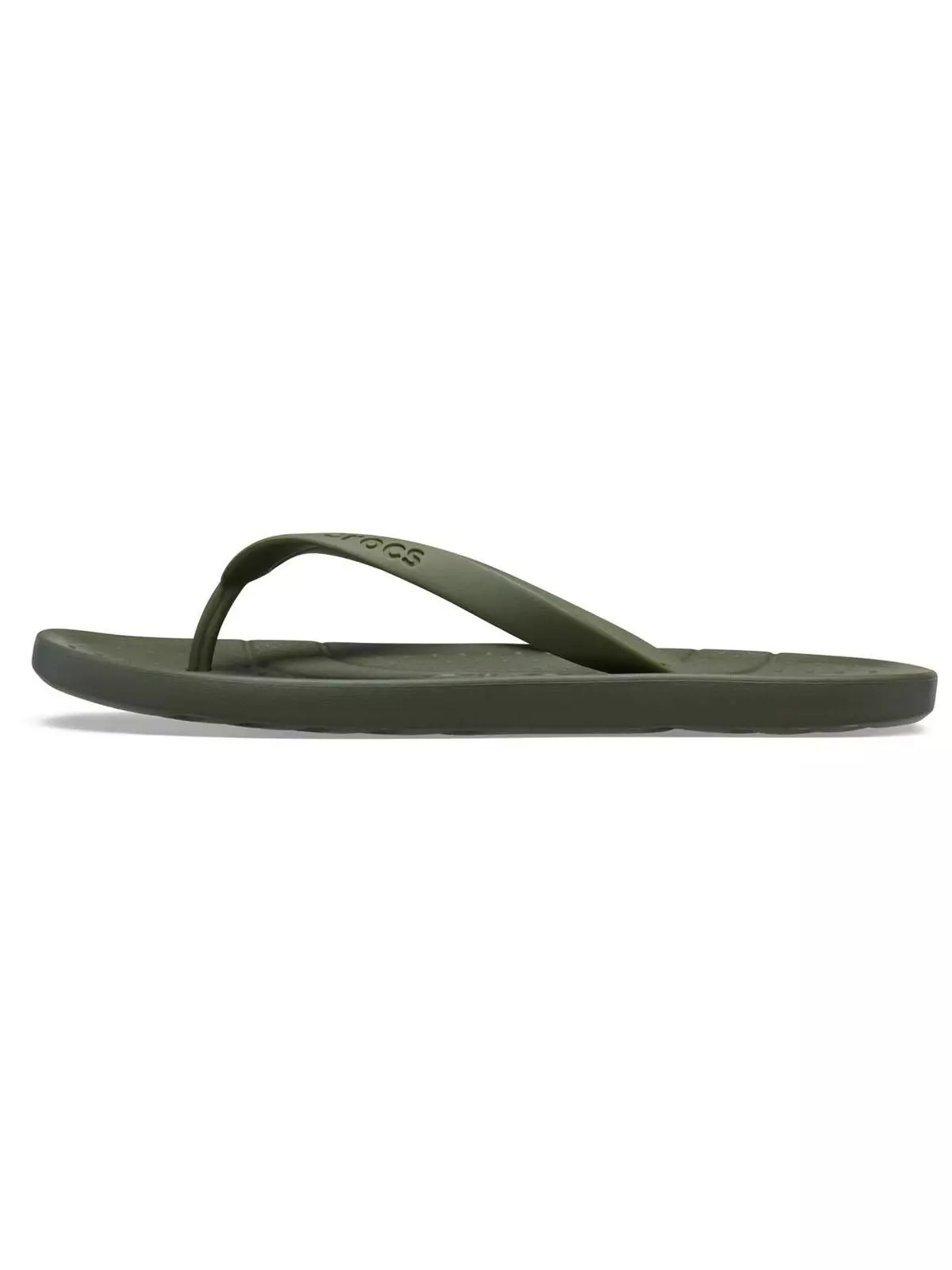 Sandalia Crocs Hombre Flip Verde-1