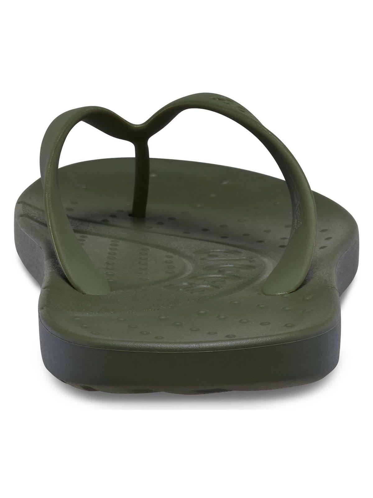 Sandalia Crocs Hombre Flip Verde-7