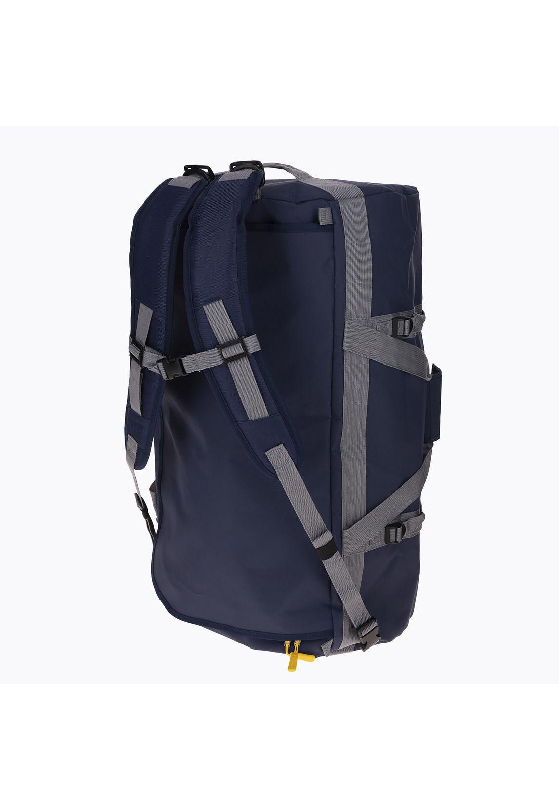 Bolso Outdoor Handbag 70L Gris Oscuro Unisex-4