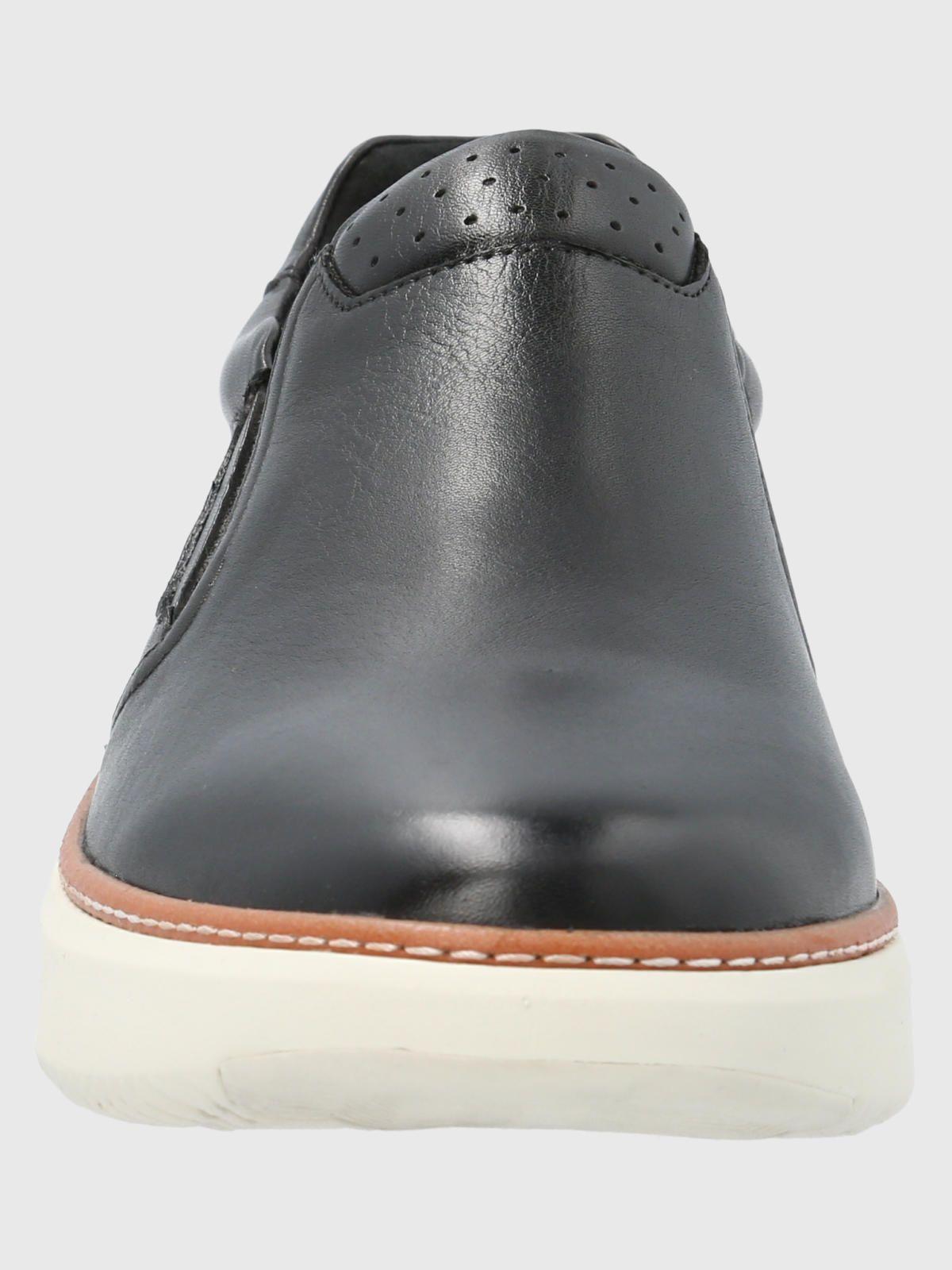 Zapato Cuero Hombre Lite G Negro-3