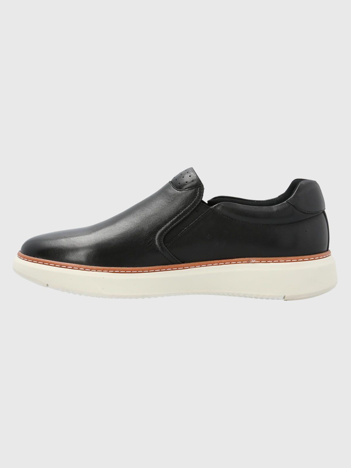 Zapato Cuero Hombre Lite G Negro-4