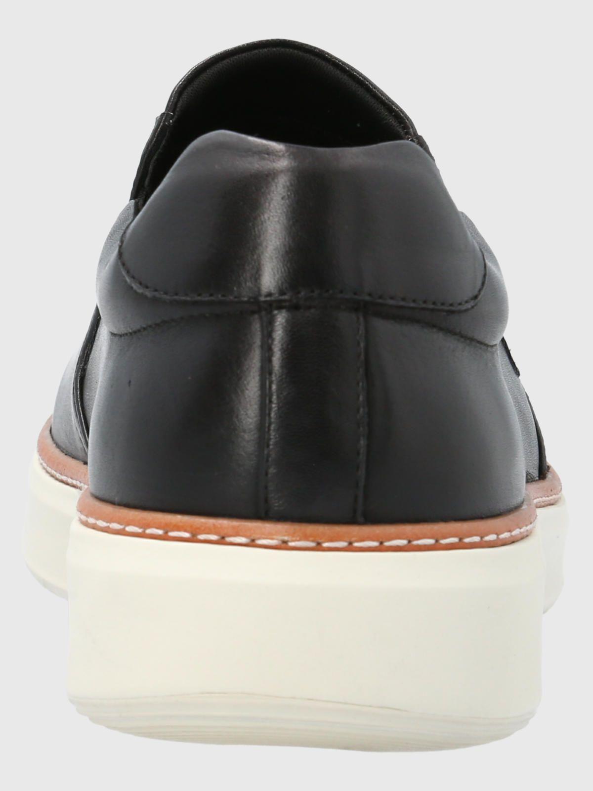 Zapato Cuero Hombre Lite G Negro-6