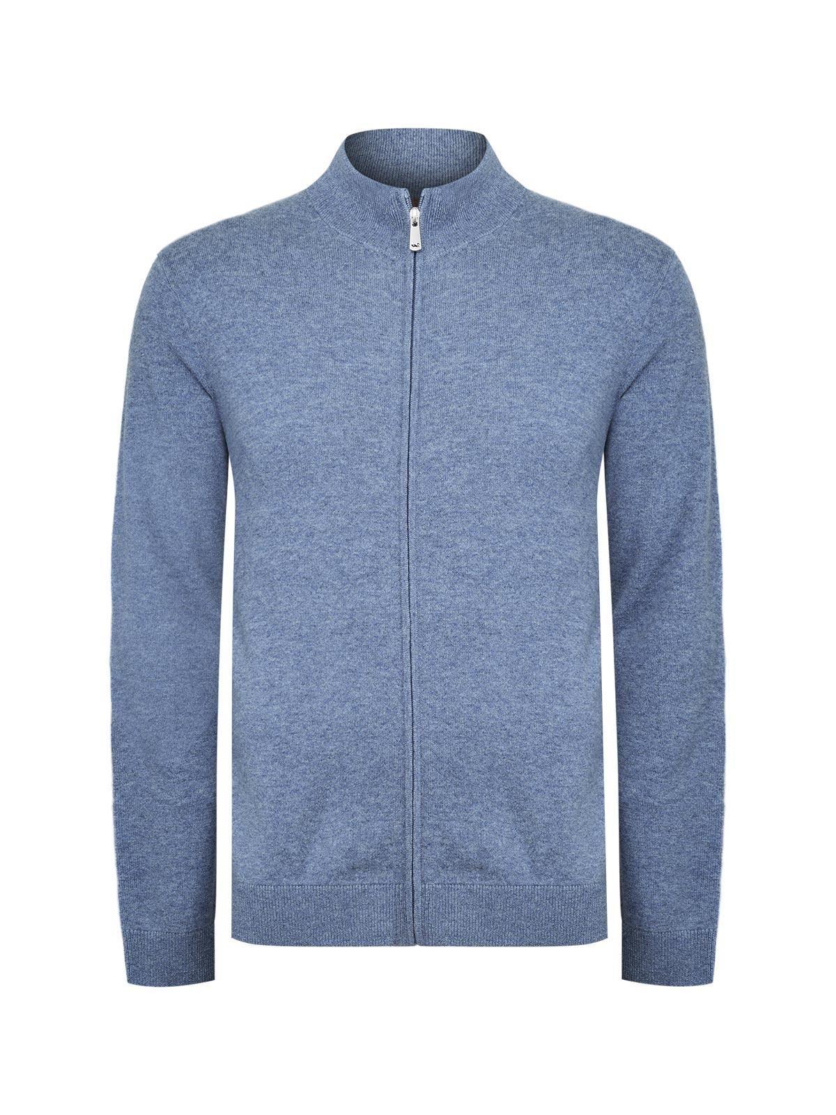 Sweater Lana Hombre Varn Azul-0