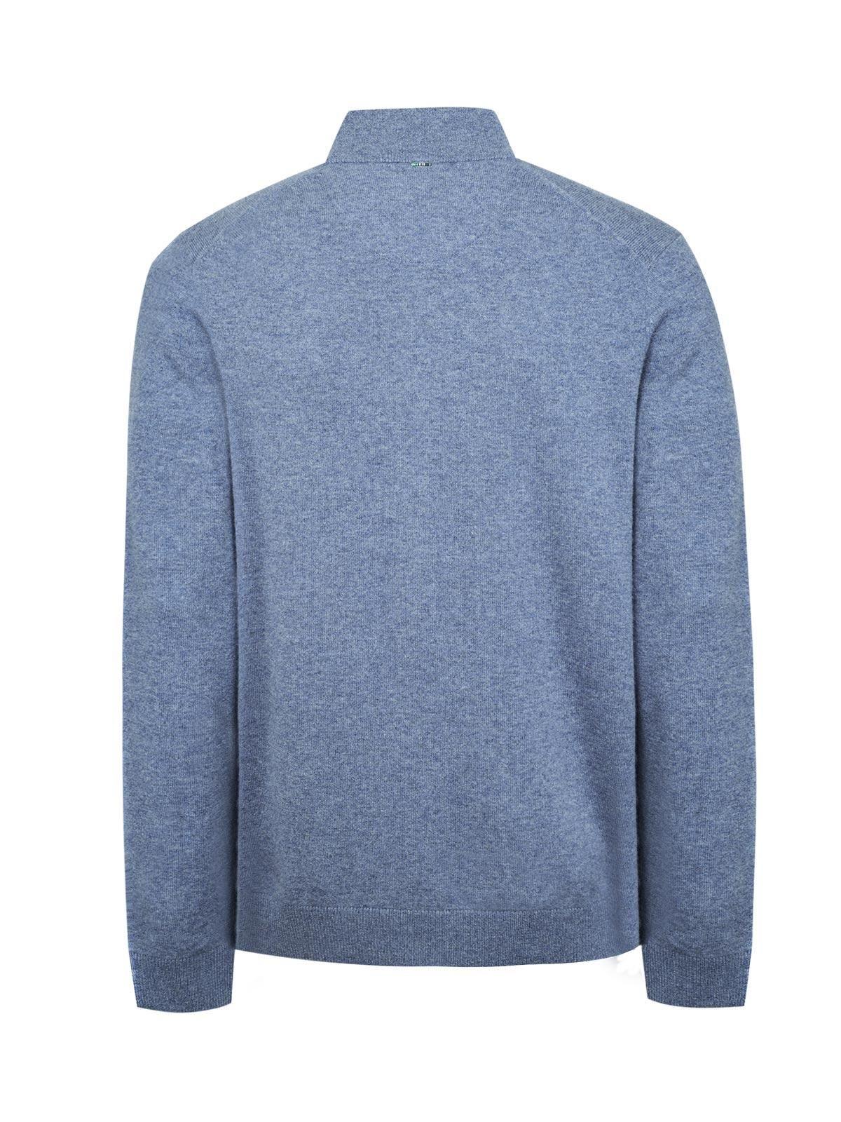Sweater Lana Hombre Varn Azul-1