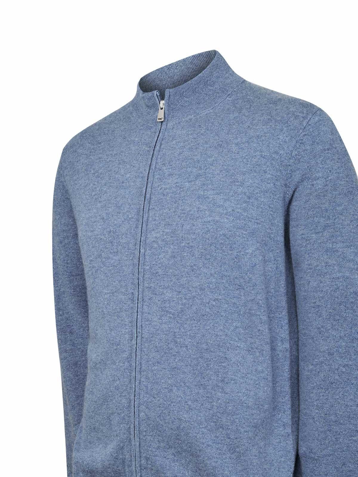 Sweater Lana Hombre Varn Azul-3