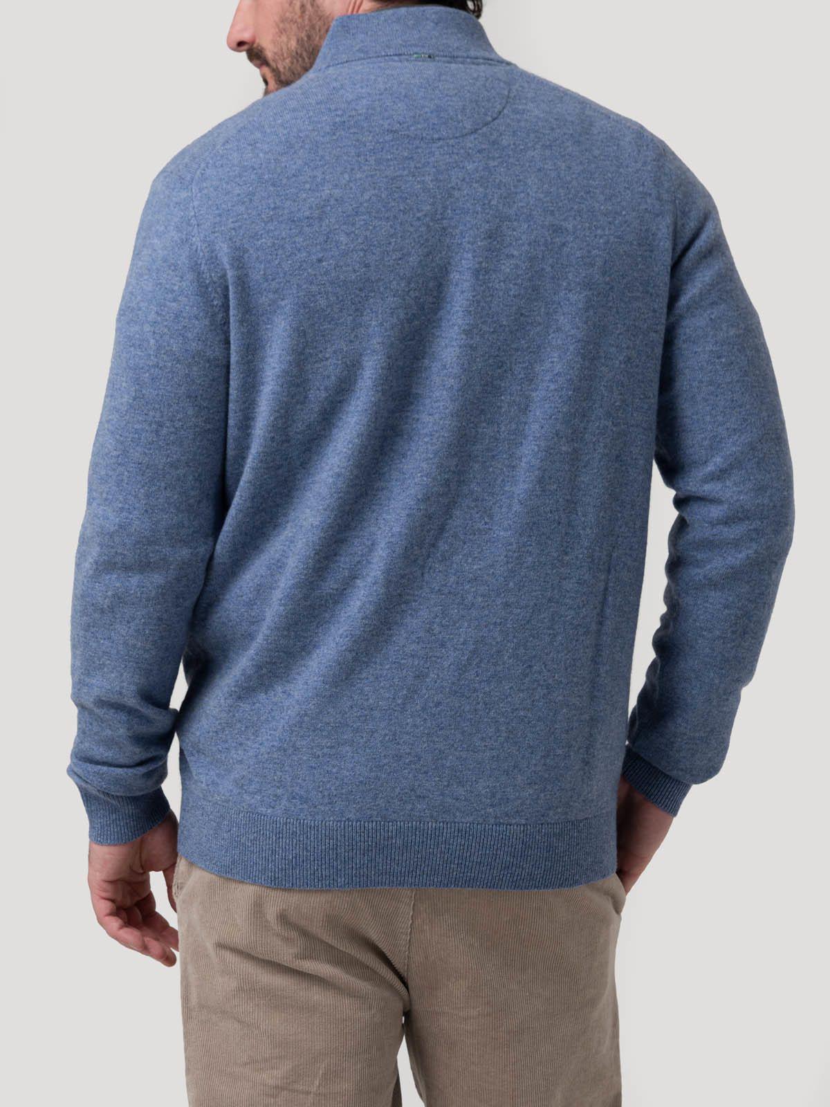 Sweater Lana Hombre Varn Azul-5