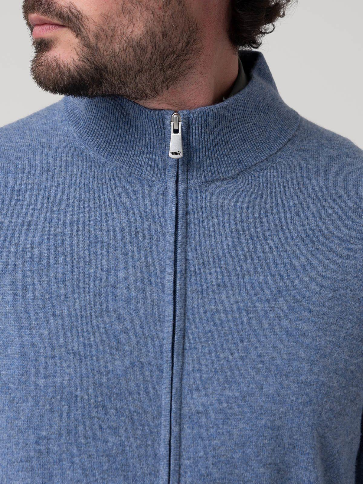 Sweater Lana Hombre Varn Azul-6