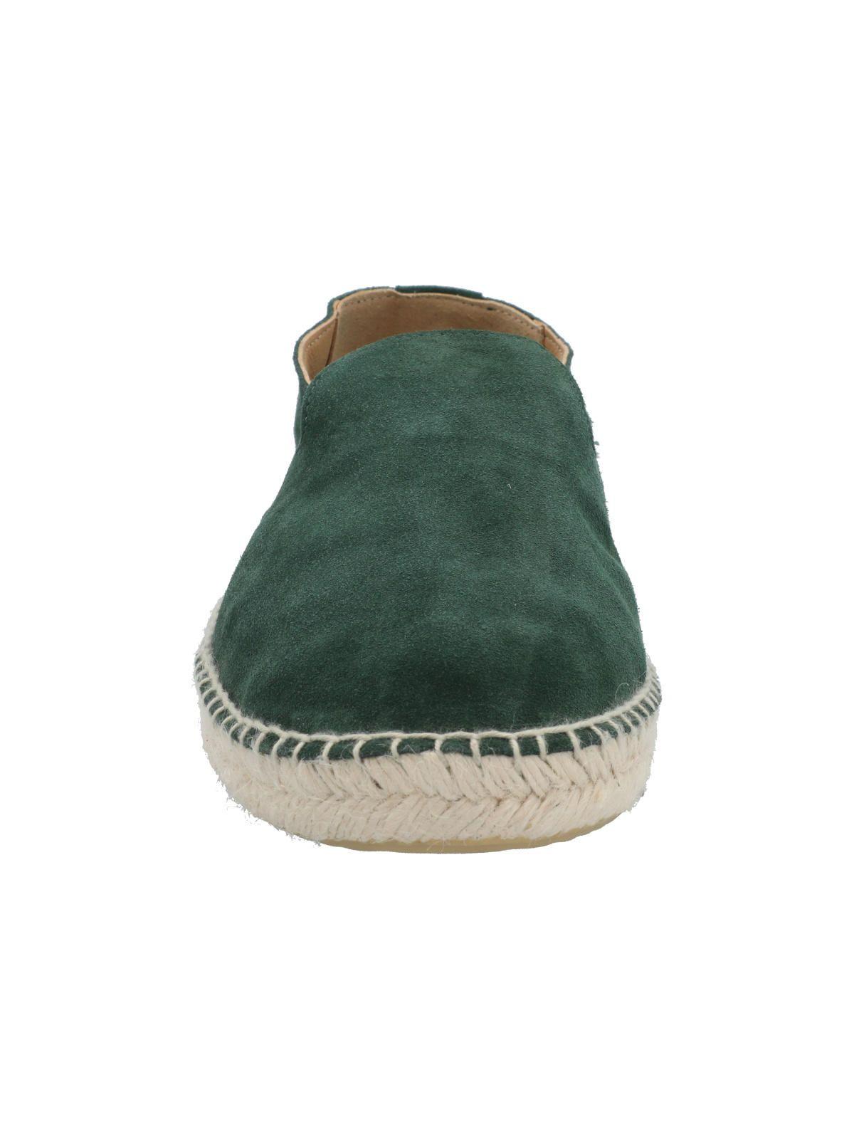 Alpargata Cuero Hombre Garfo Verde Oliva-3