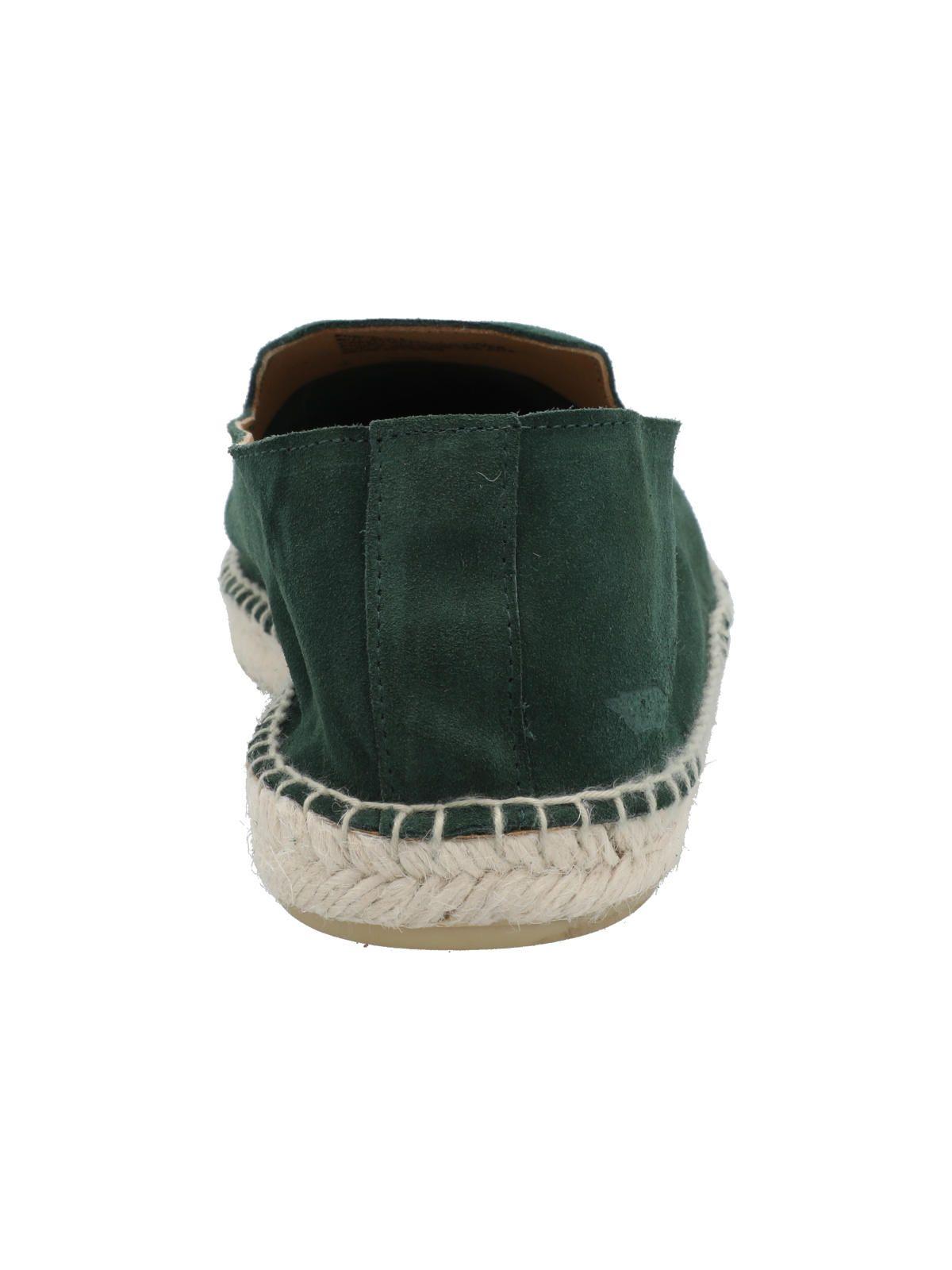 Alpargata Cuero Hombre Garfo Verde Oliva-6
