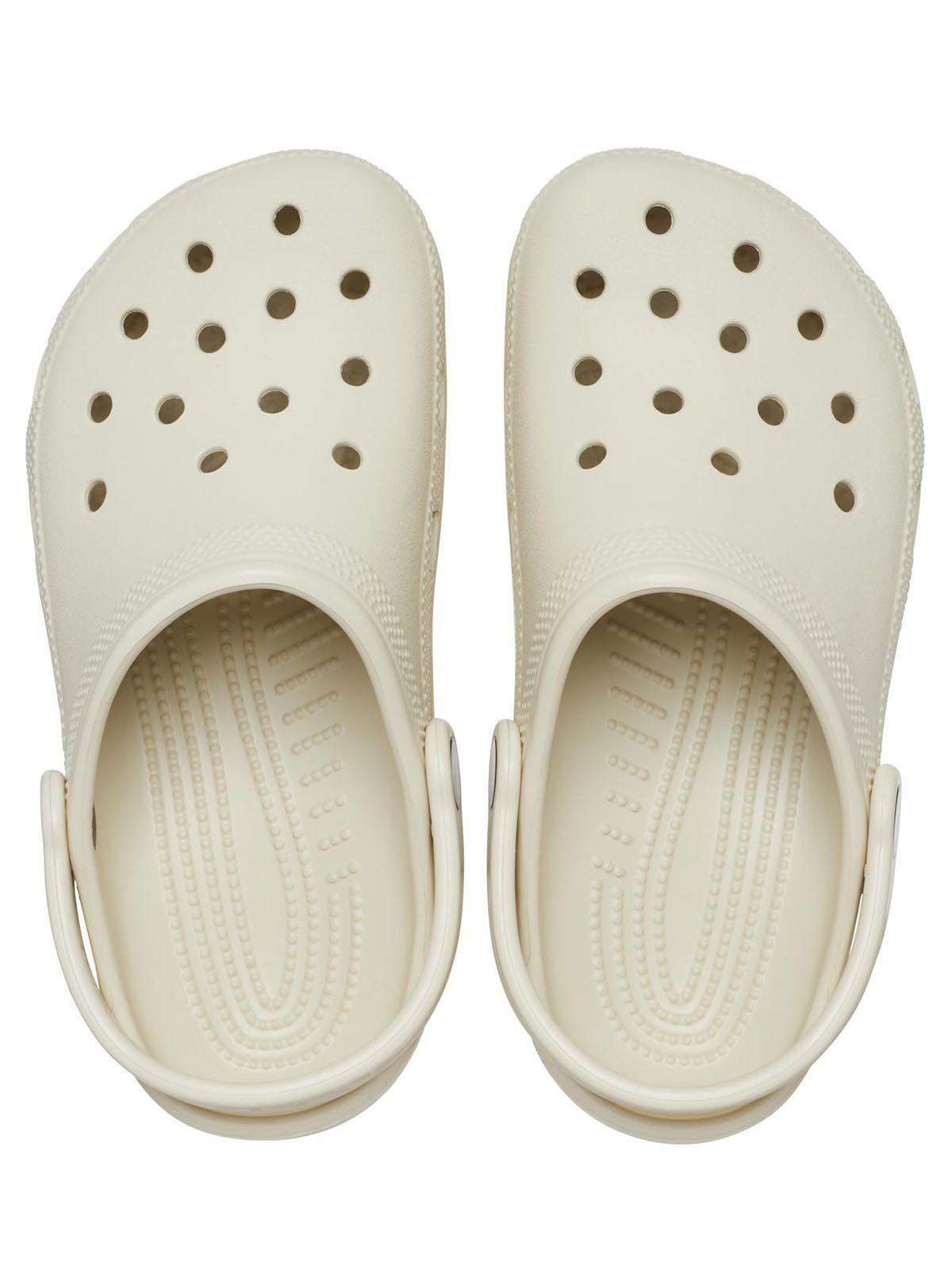 Zueco Crocs Niña Classic Clog K Beige-4