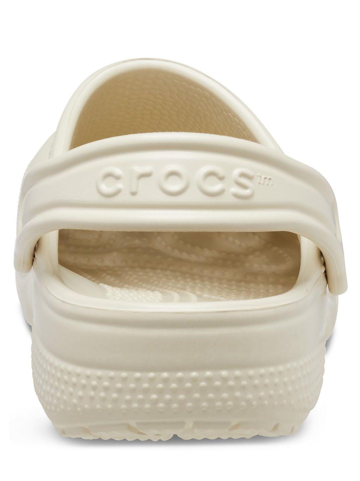 Zueco Crocs Niña Classic Clog K Beige-7