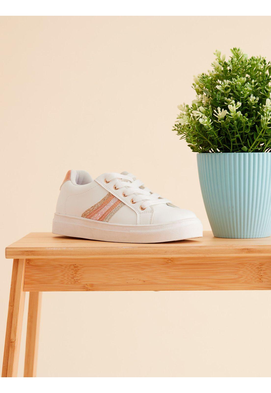 Zapatilla Blanca Niña Shade Star  (28-35)-1