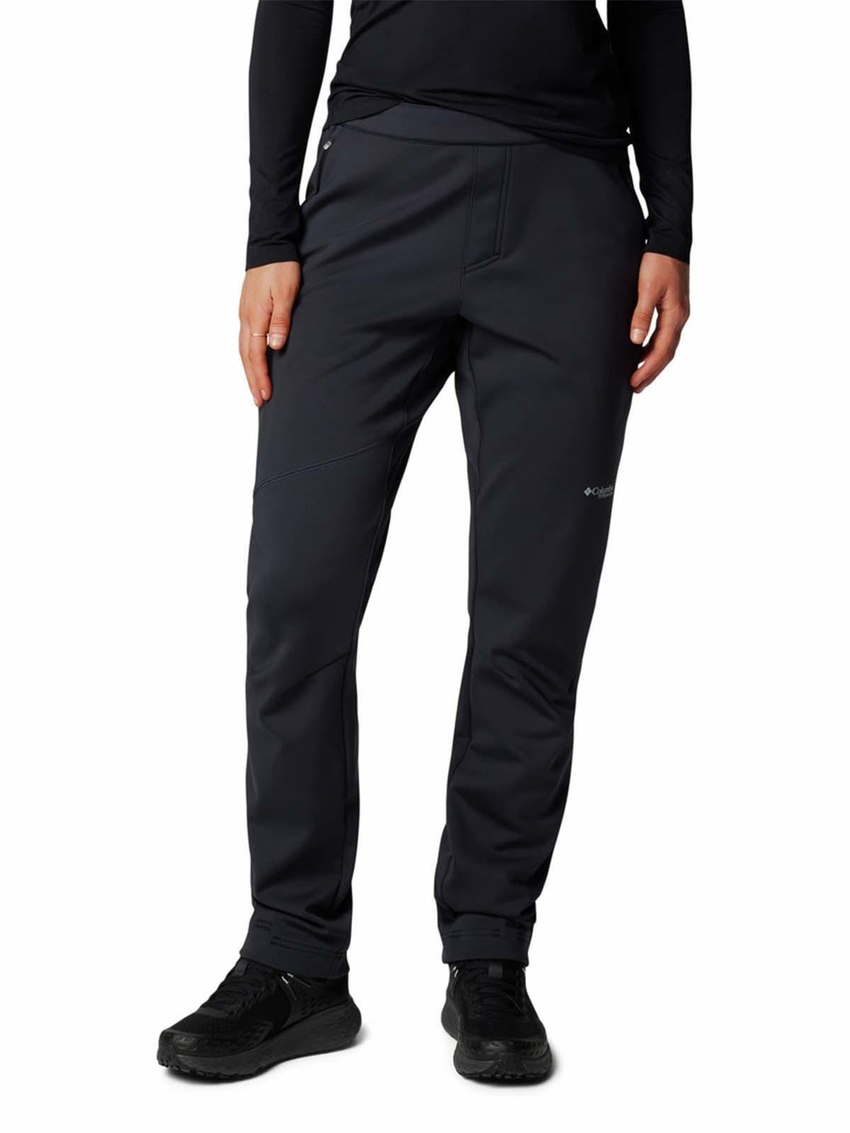 Pantalón Mujer Vast Canyon Negro-0