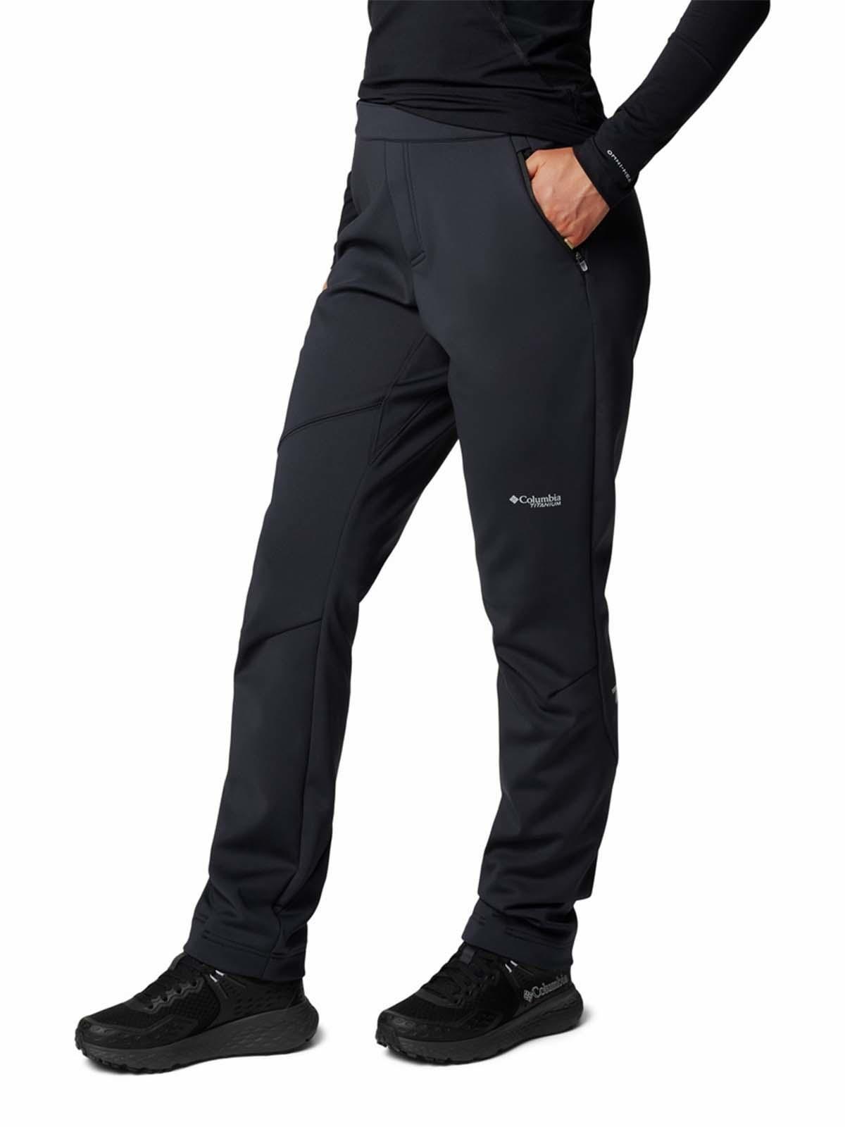 Pantalón Mujer Vast Canyon Negro-1