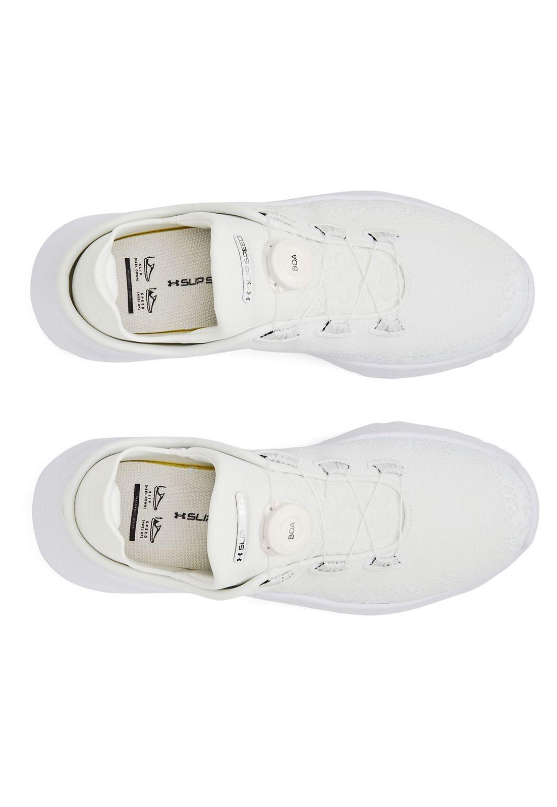 Zapatillas SlipSpeed Mega unisex Blanco-5