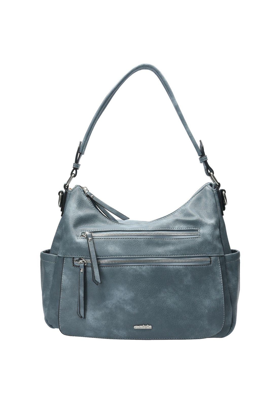 Cartera Mujer Eager Hobo Denim-0