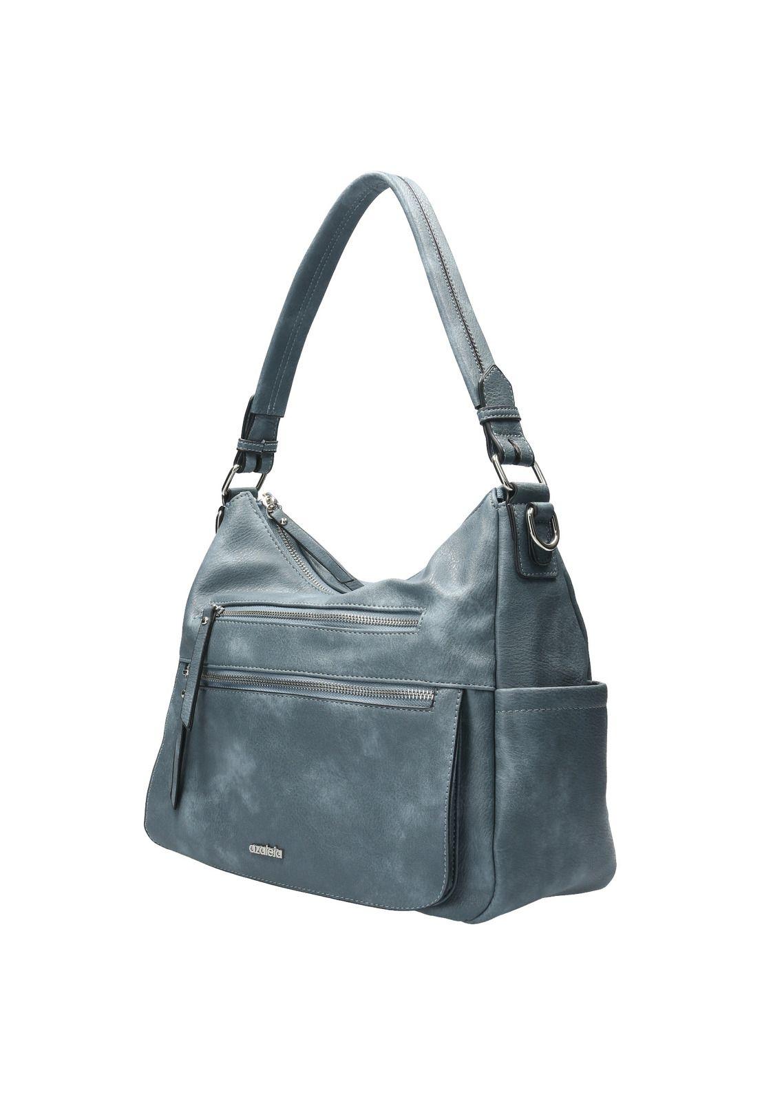 Cartera Mujer Eager Hobo Denim-1