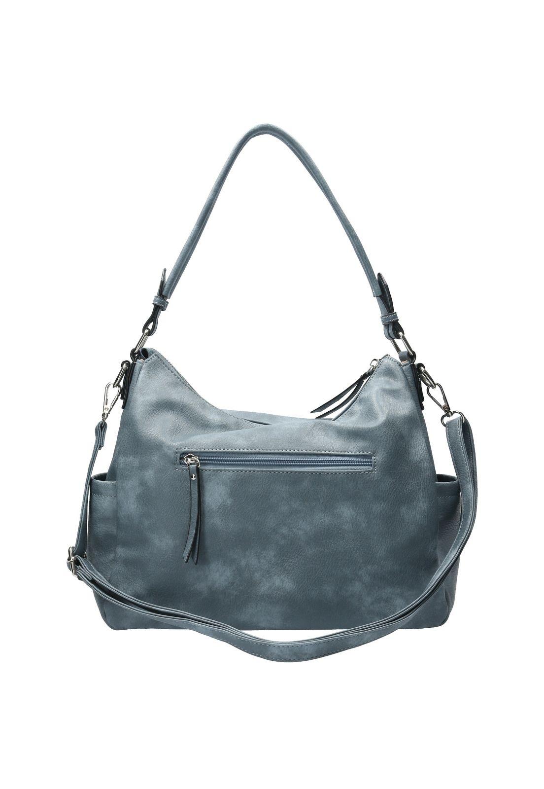 Cartera Mujer Eager Hobo Denim-2